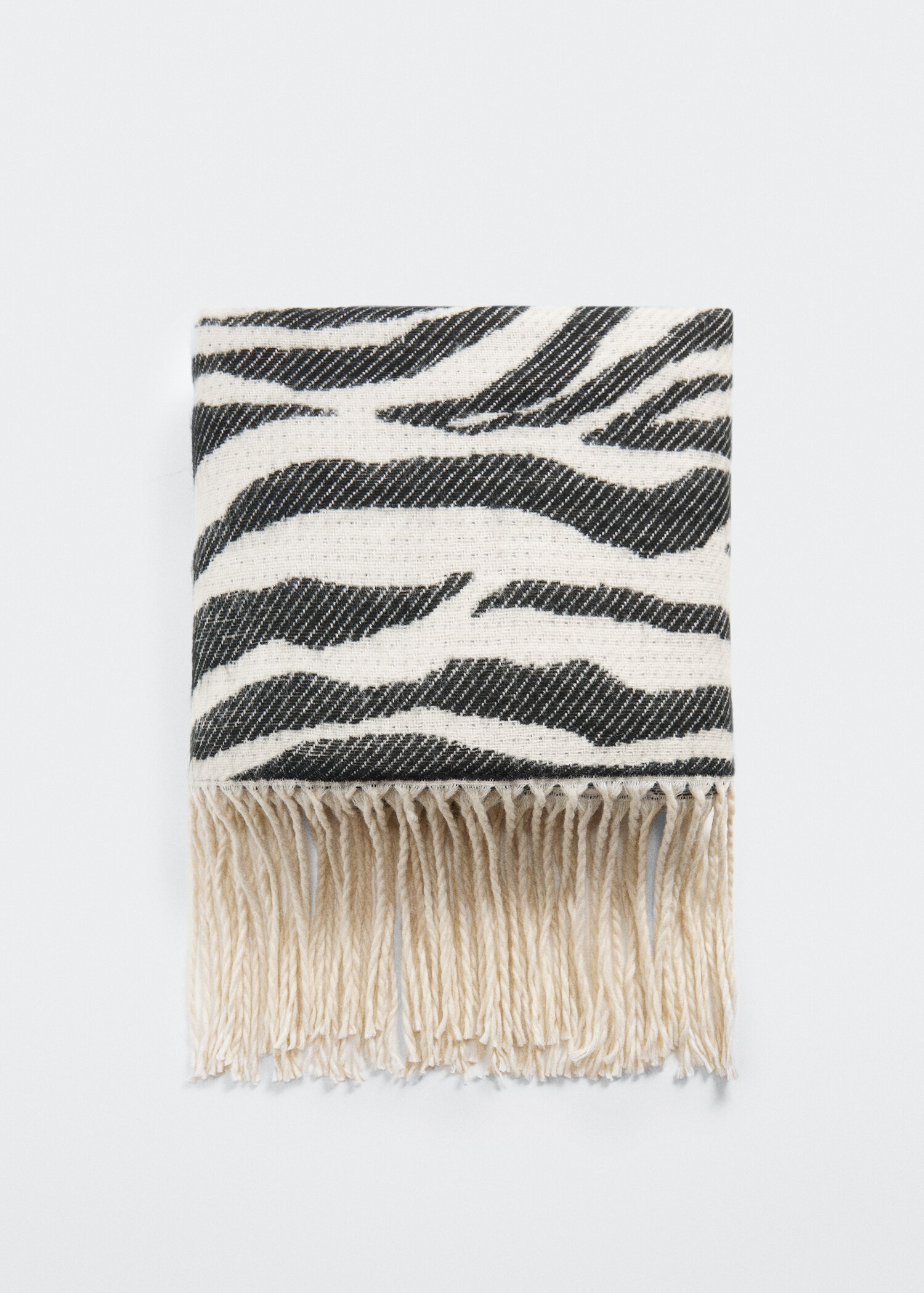 Sjaal met animal print - Artikel zonder model