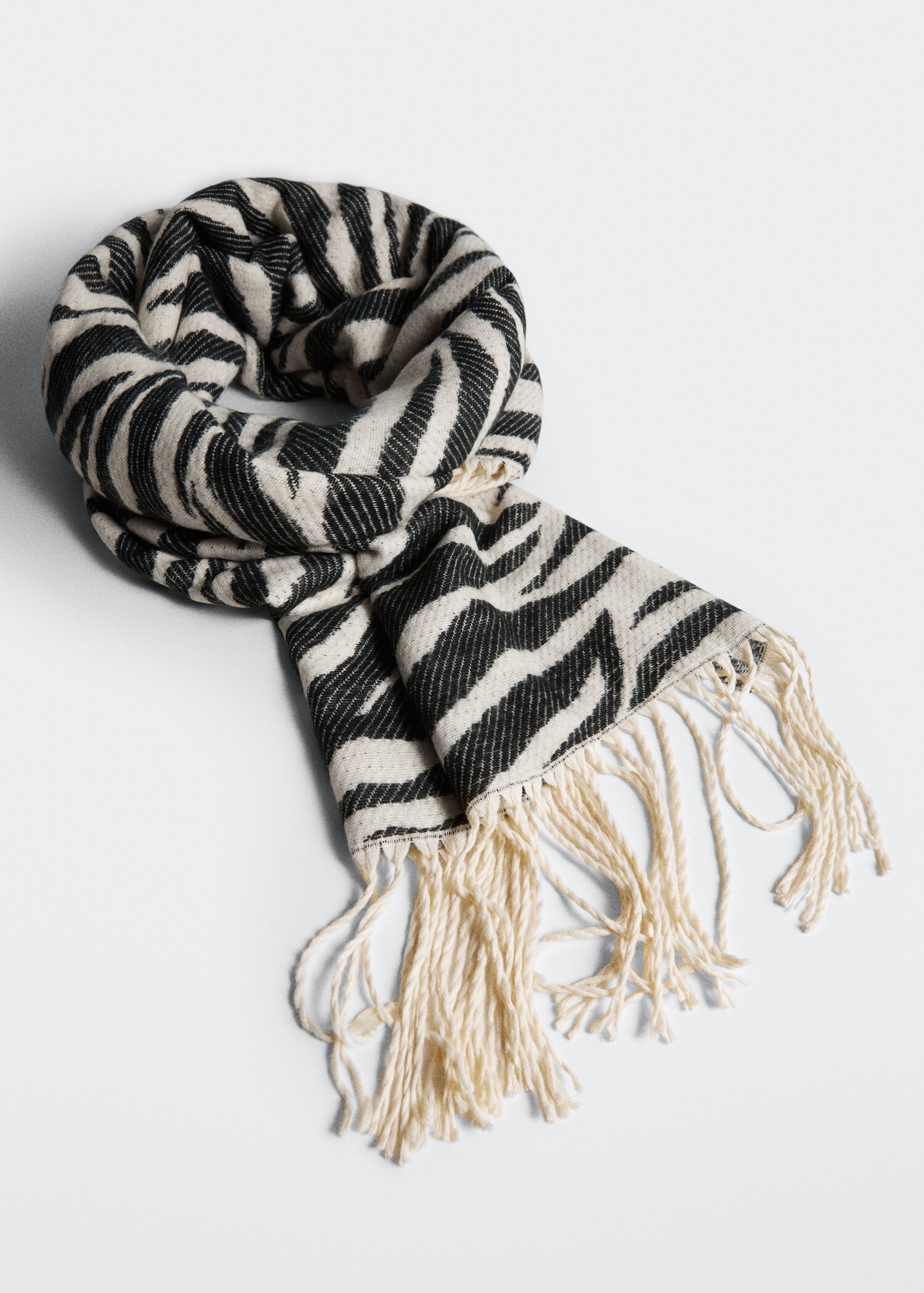 Sjaal met animal print - Detail van het artikel 3