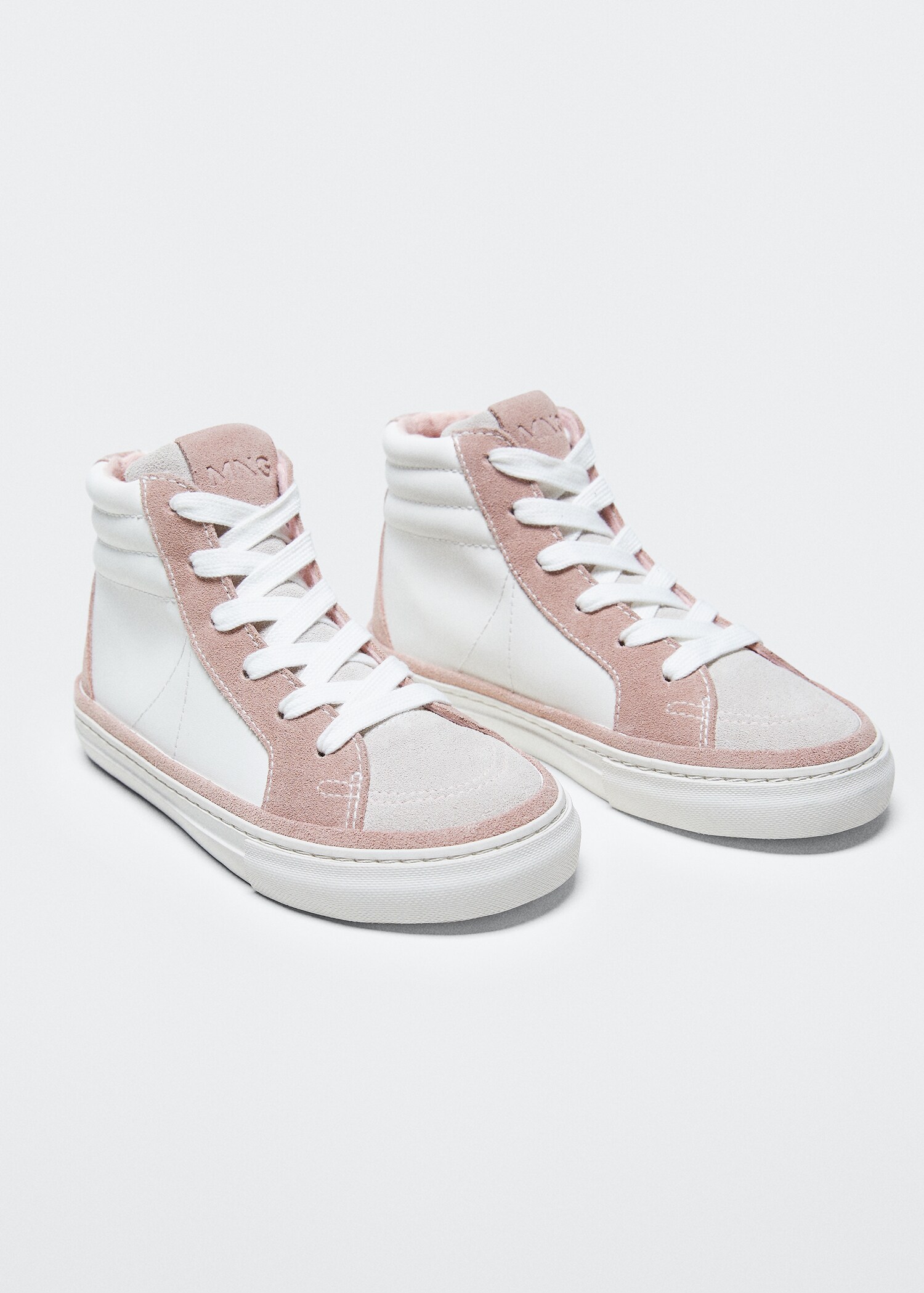 Ledersneaker - Mittlere Ansicht