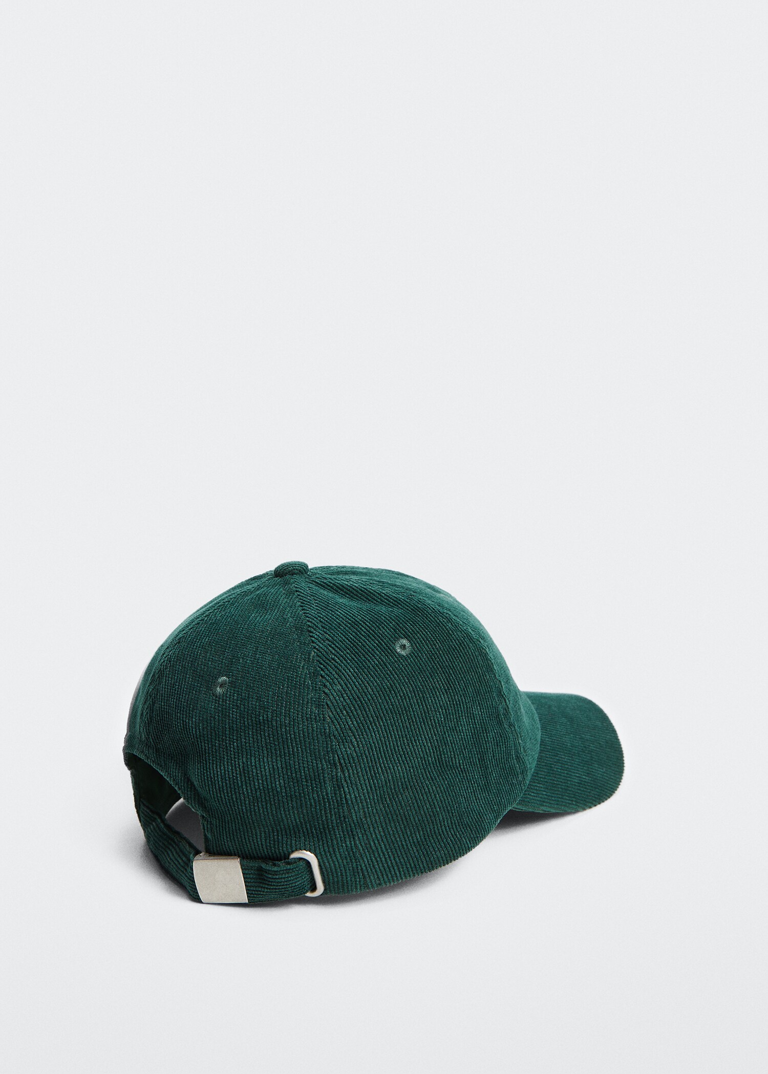 Casquette velours côtelé brodée - Détail de l'article 2