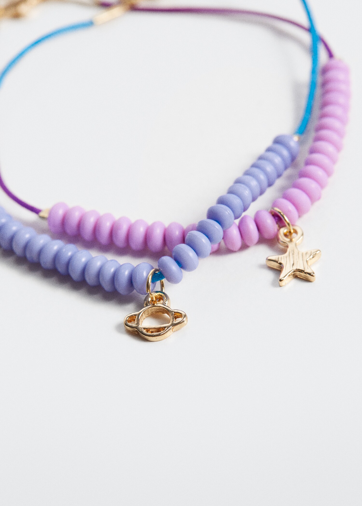 Beads bracelets 2 pack - Medium plane