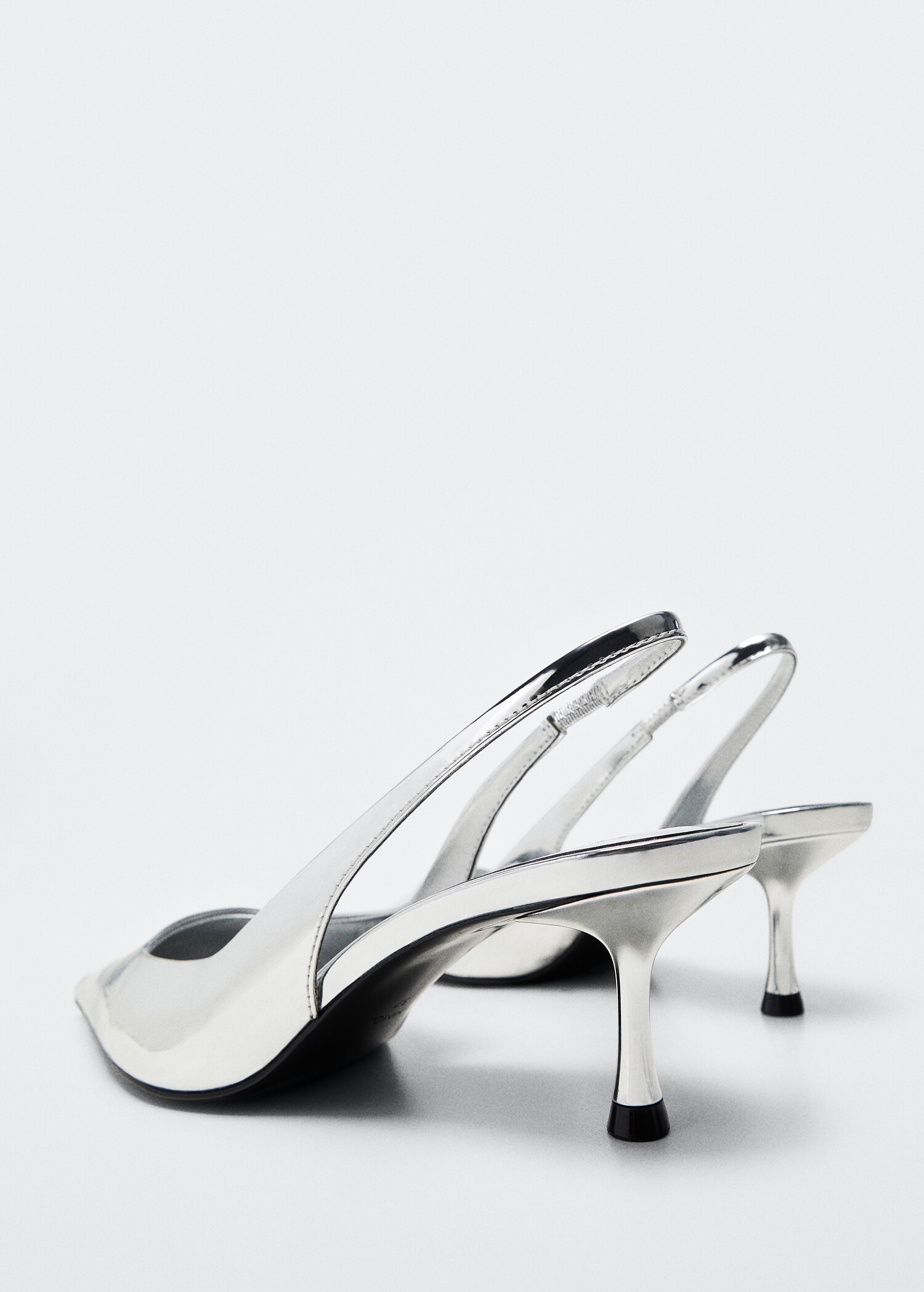 Metallic heel shoes - Details of the article 1