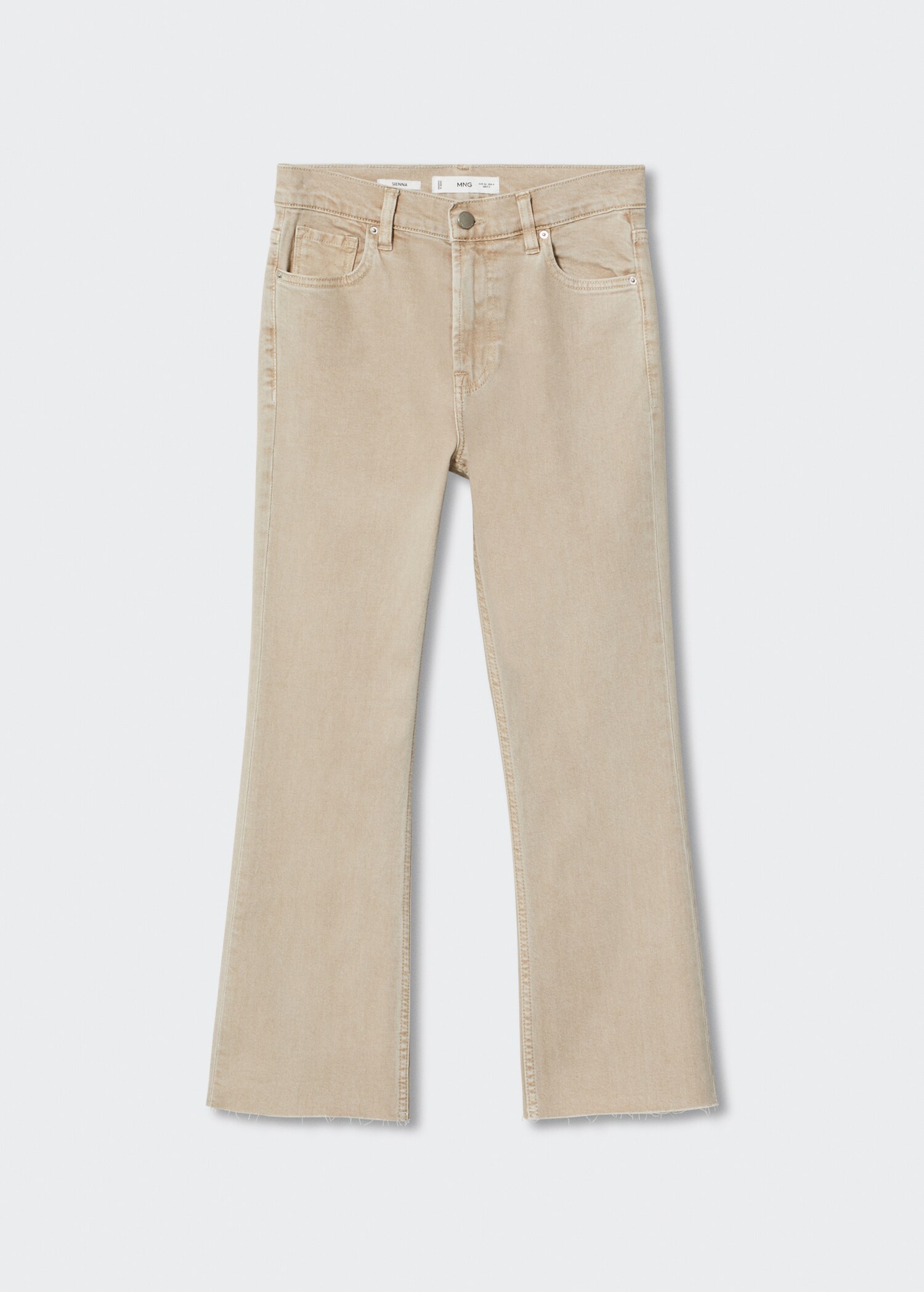 Jean bootcut taille haute - Article sans modèle