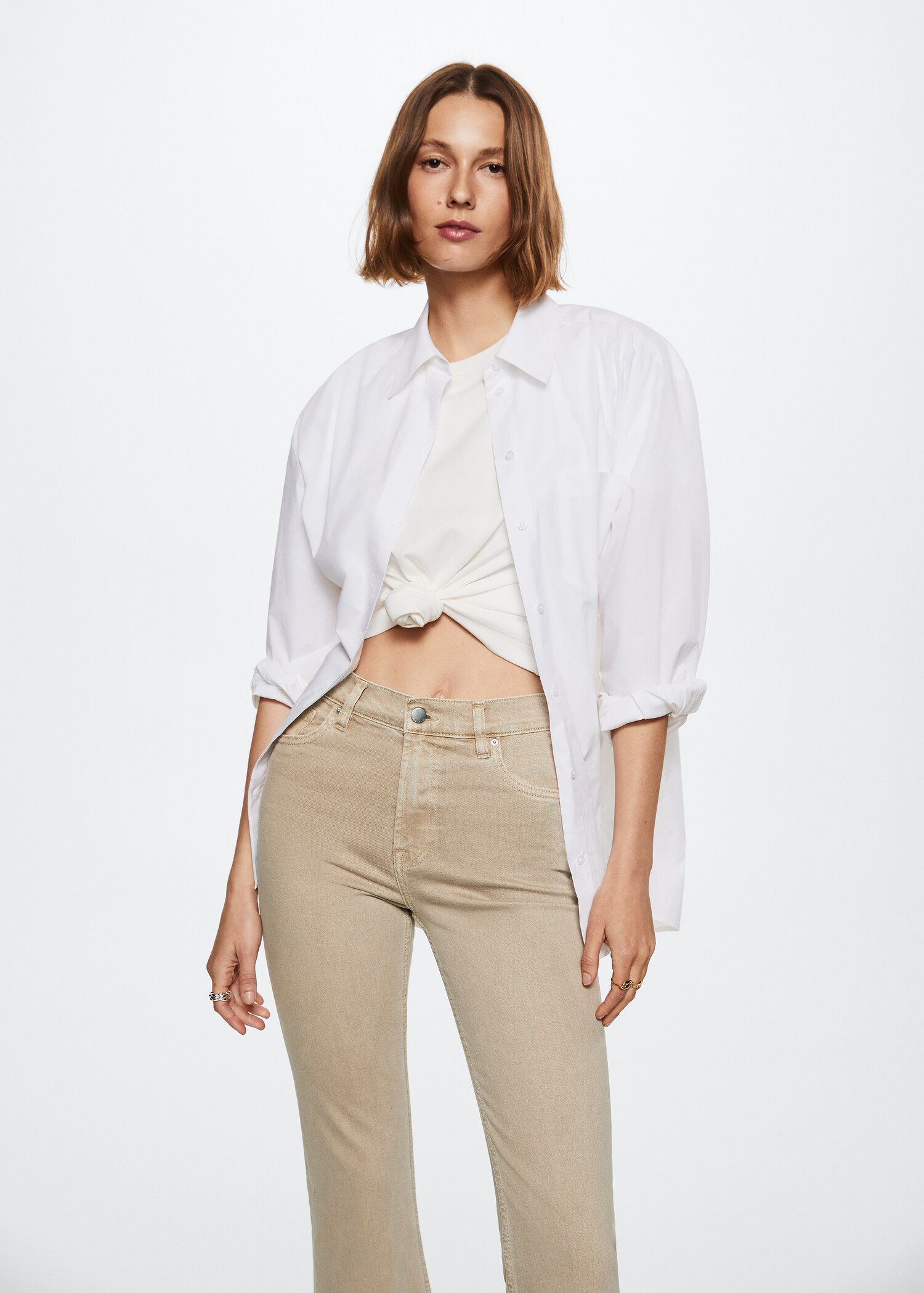 Jean bootcut taille haute - Détail de l'article 1