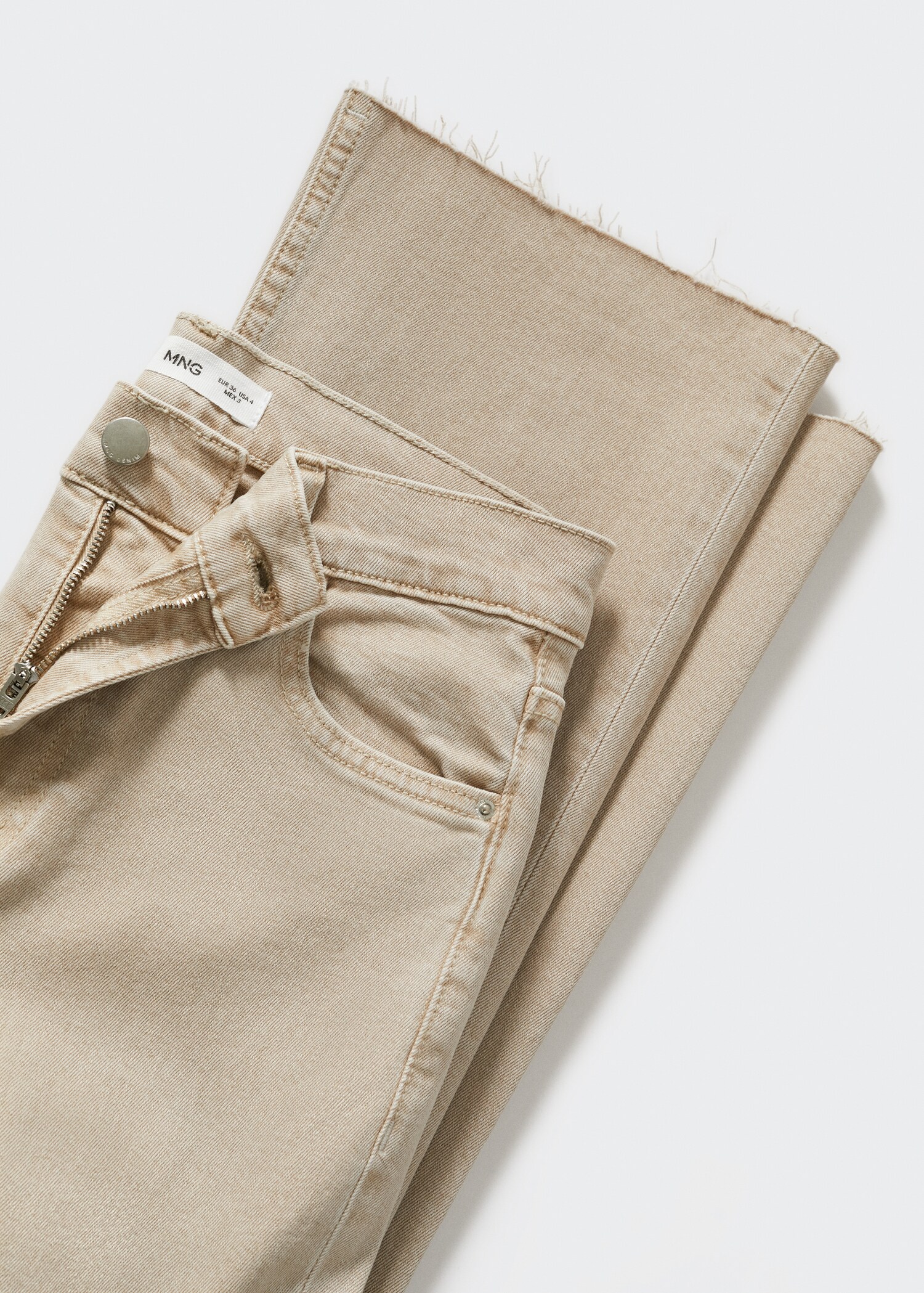 Jean bootcut taille haute - Détail de l'article 8
