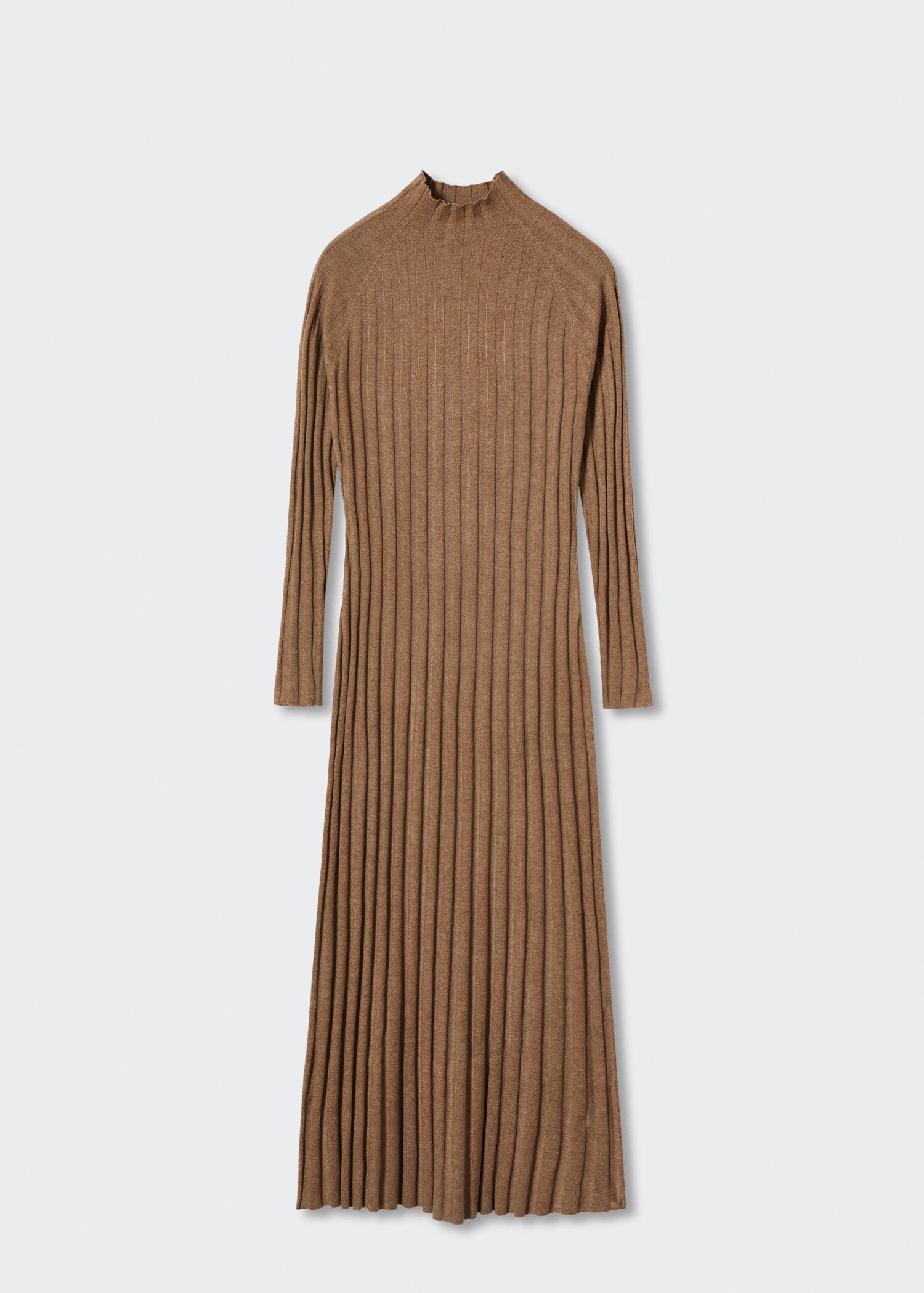 Strickkleid mit halbhohem Kragen - Artikel ohne Model
