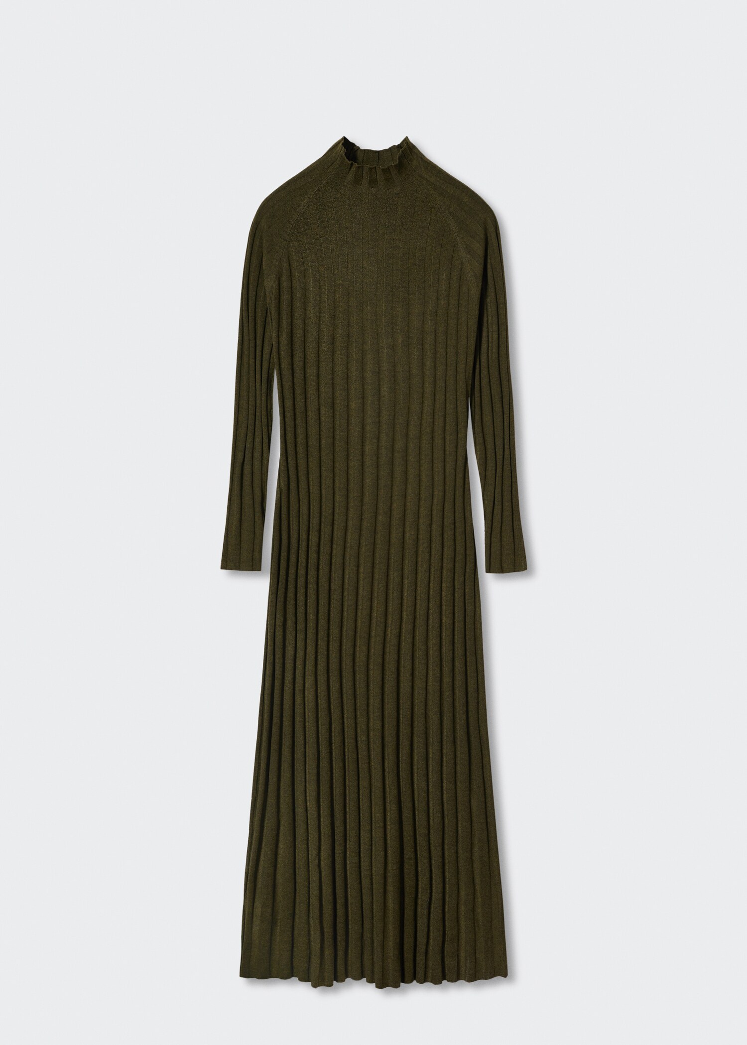 Knitted Perkins neck dress - Article without model