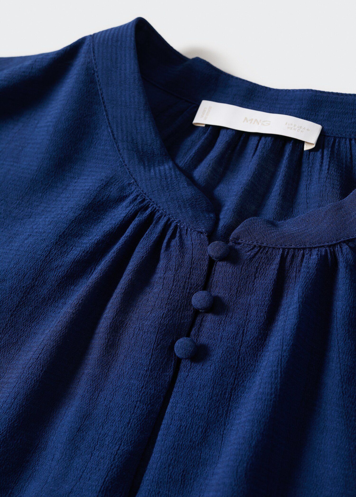 Blusa fluida botones - Detalle del artículo 8