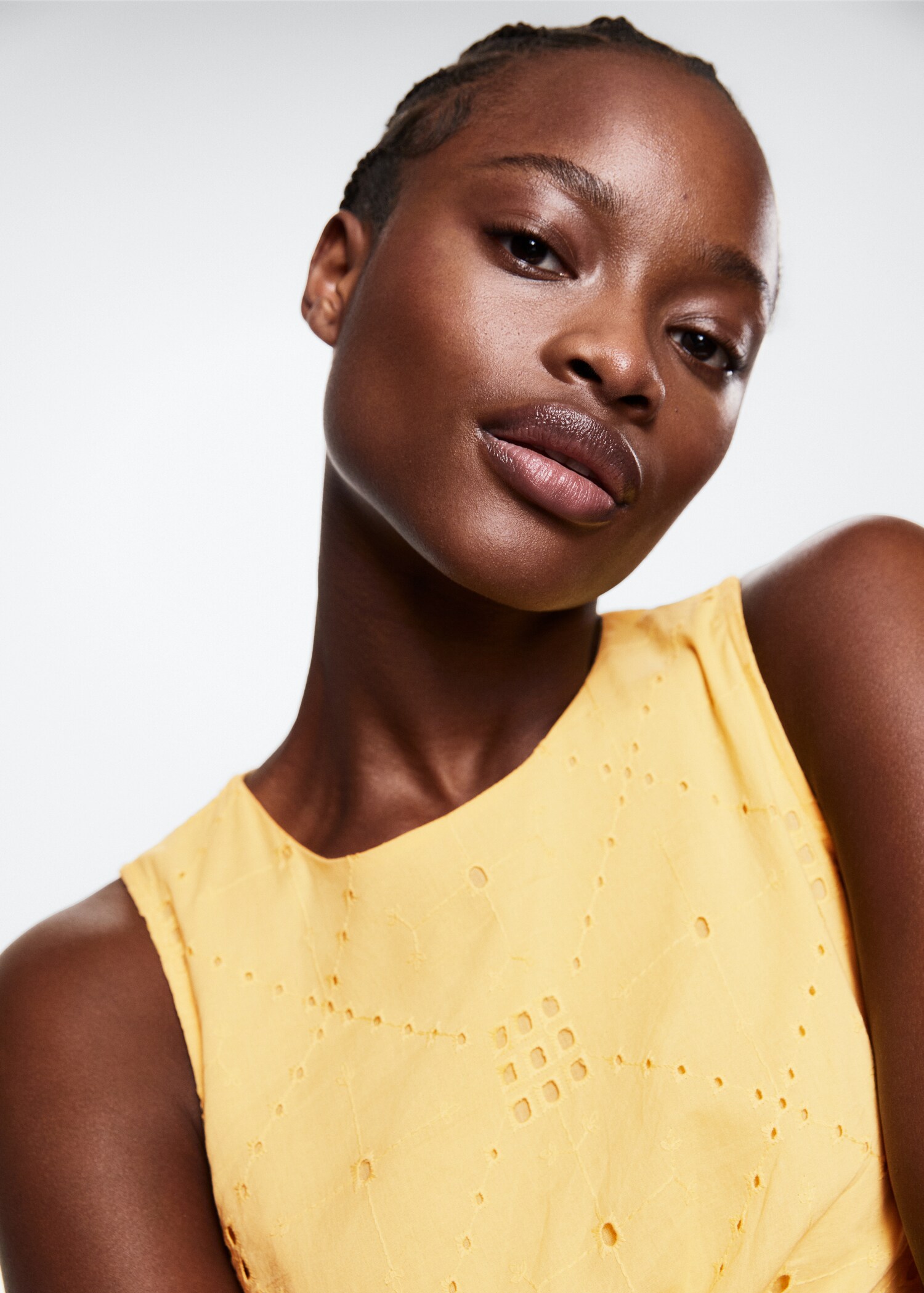 Ruched detail dress - Details of the article 1
