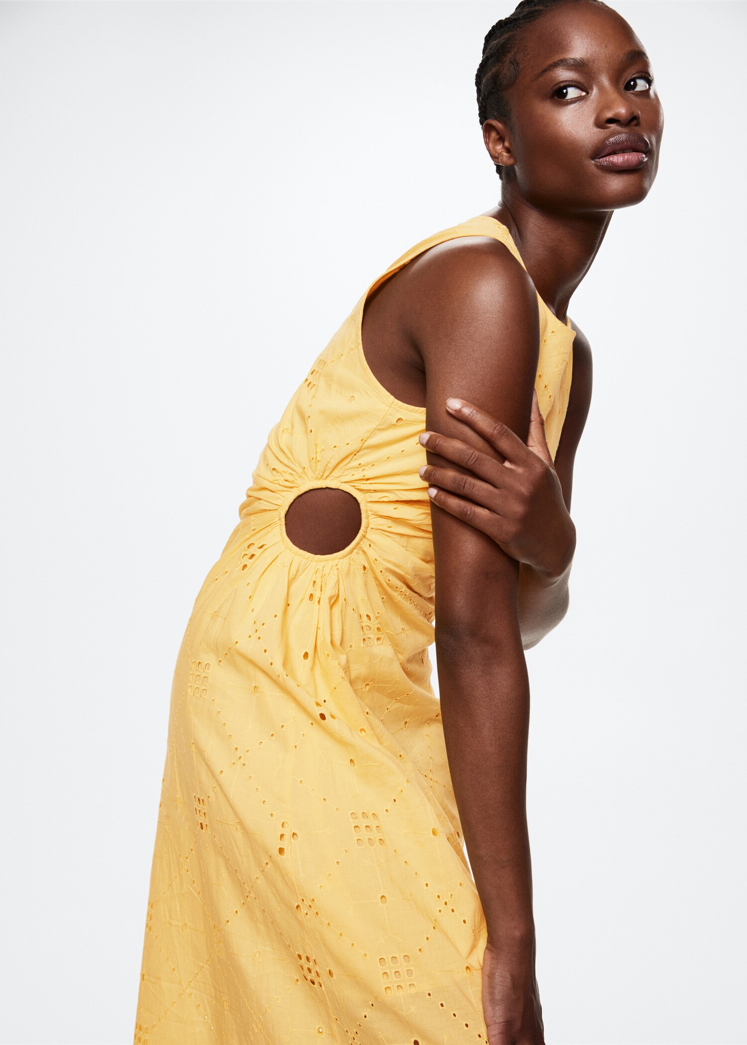 Ruched detail dress - Details of the article 2