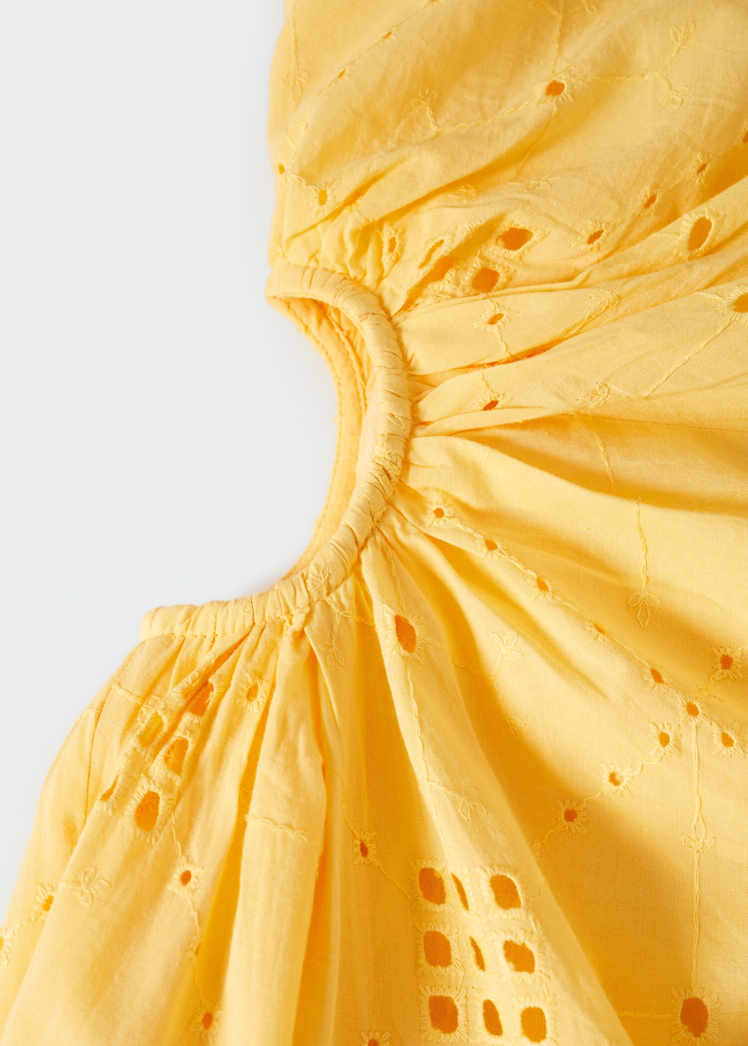 Ruched detail dress - Details of the article 8