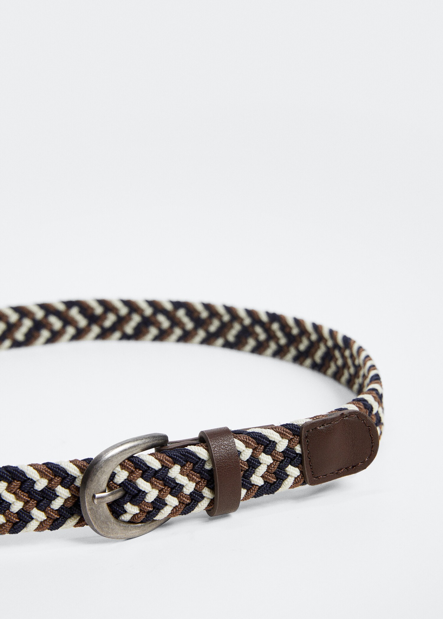 Braided belt - Medium plane
