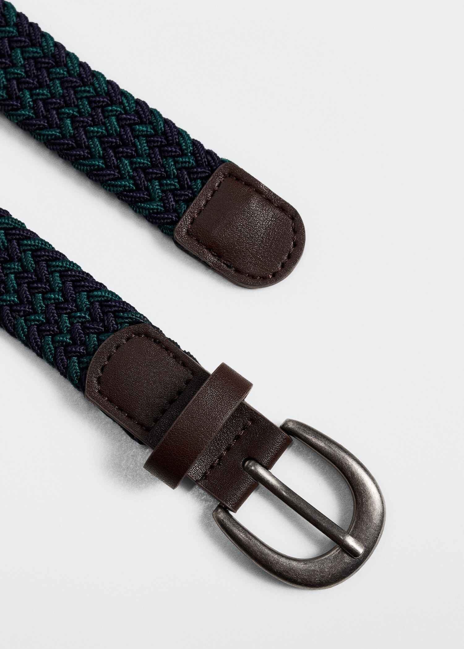 Braided belt - Medium plane