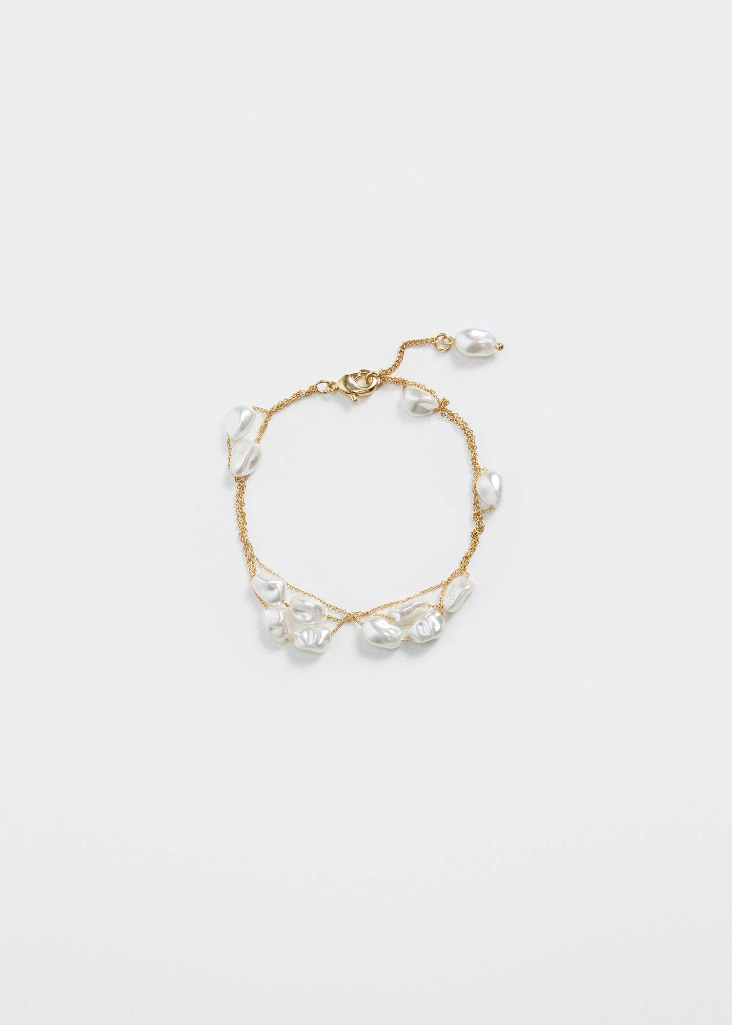 Pearl chain bracelet - Article without model