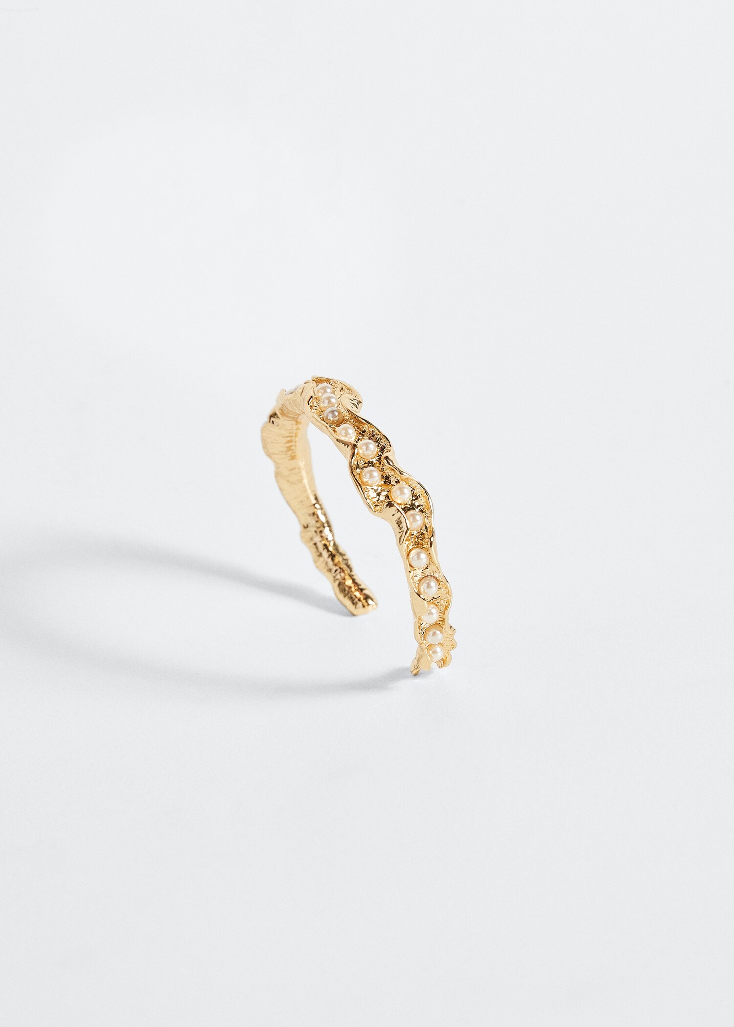 Rigid pearl bracelet - Details of the article 2