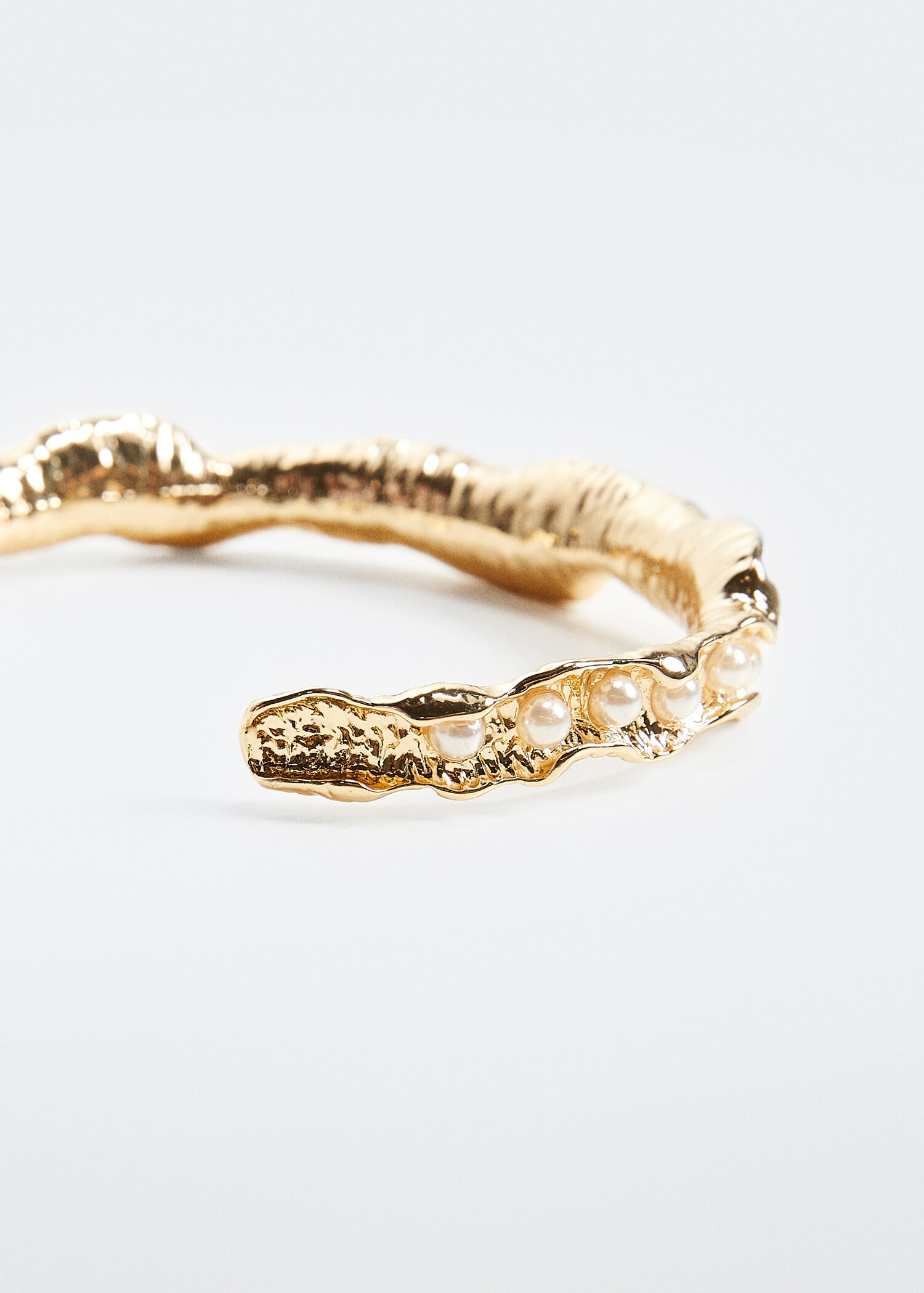 Rigid pearl bracelet - Details of the article 3