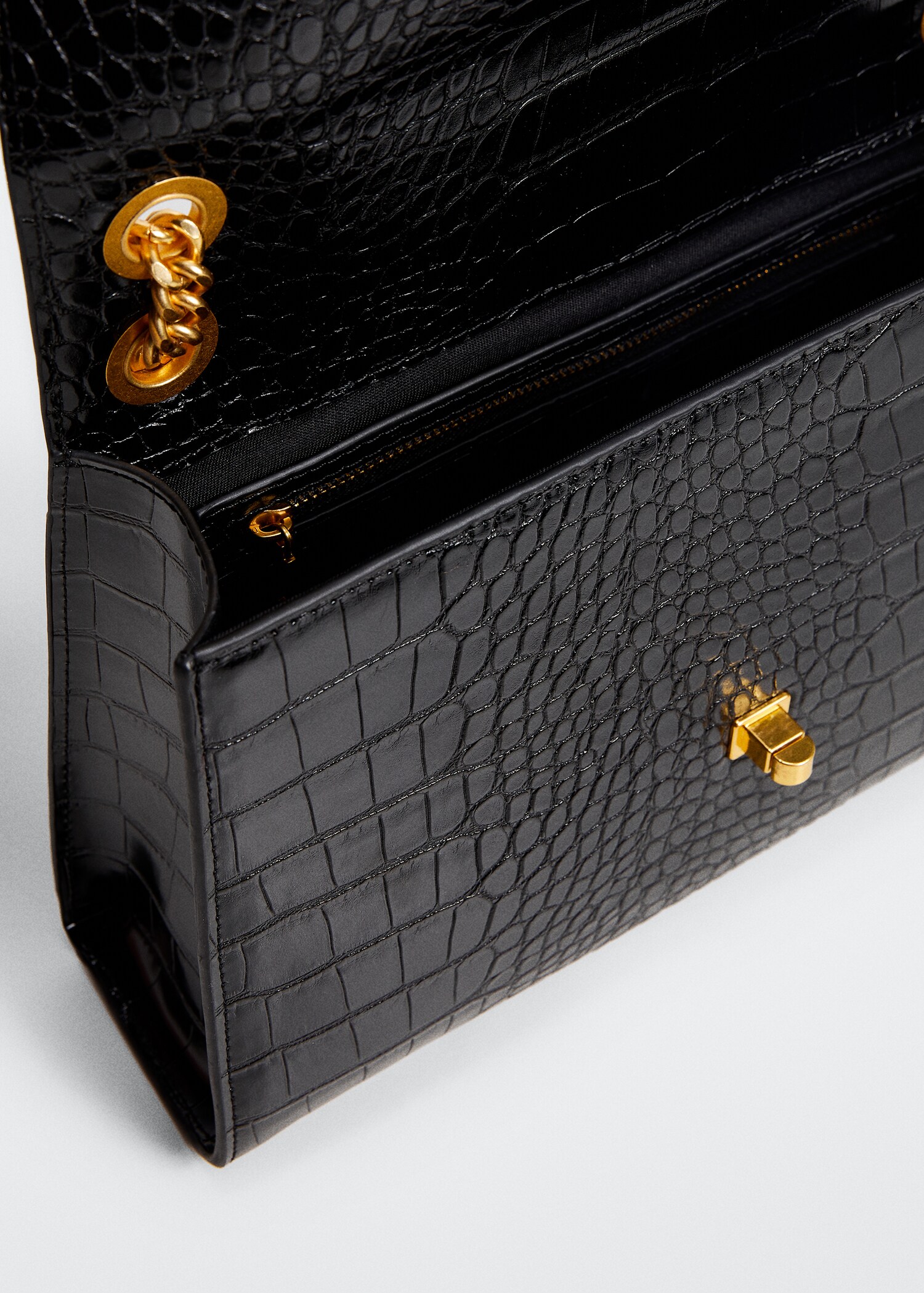 Bolso cadena efecto cocodrilo - Detalle del artículo 2