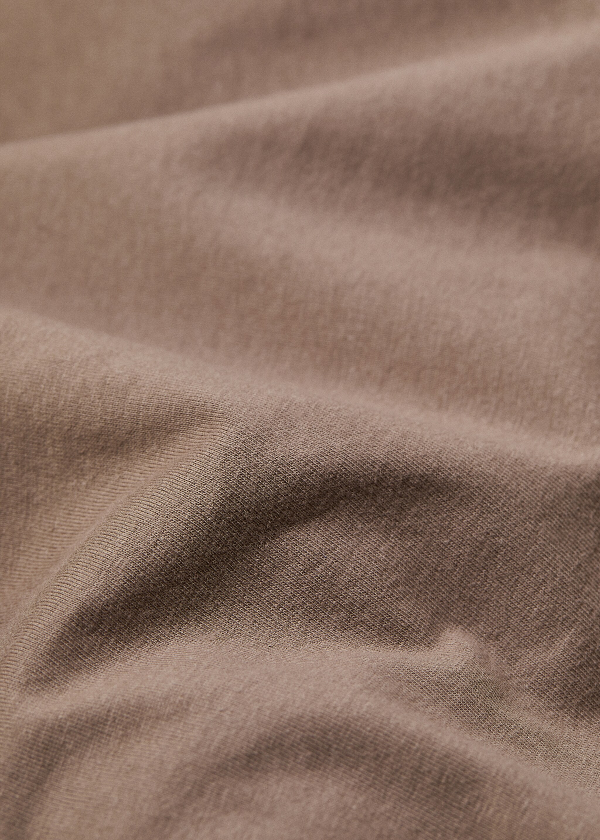 Cotton knit duvet cover 180cm bed - Details of the article 2