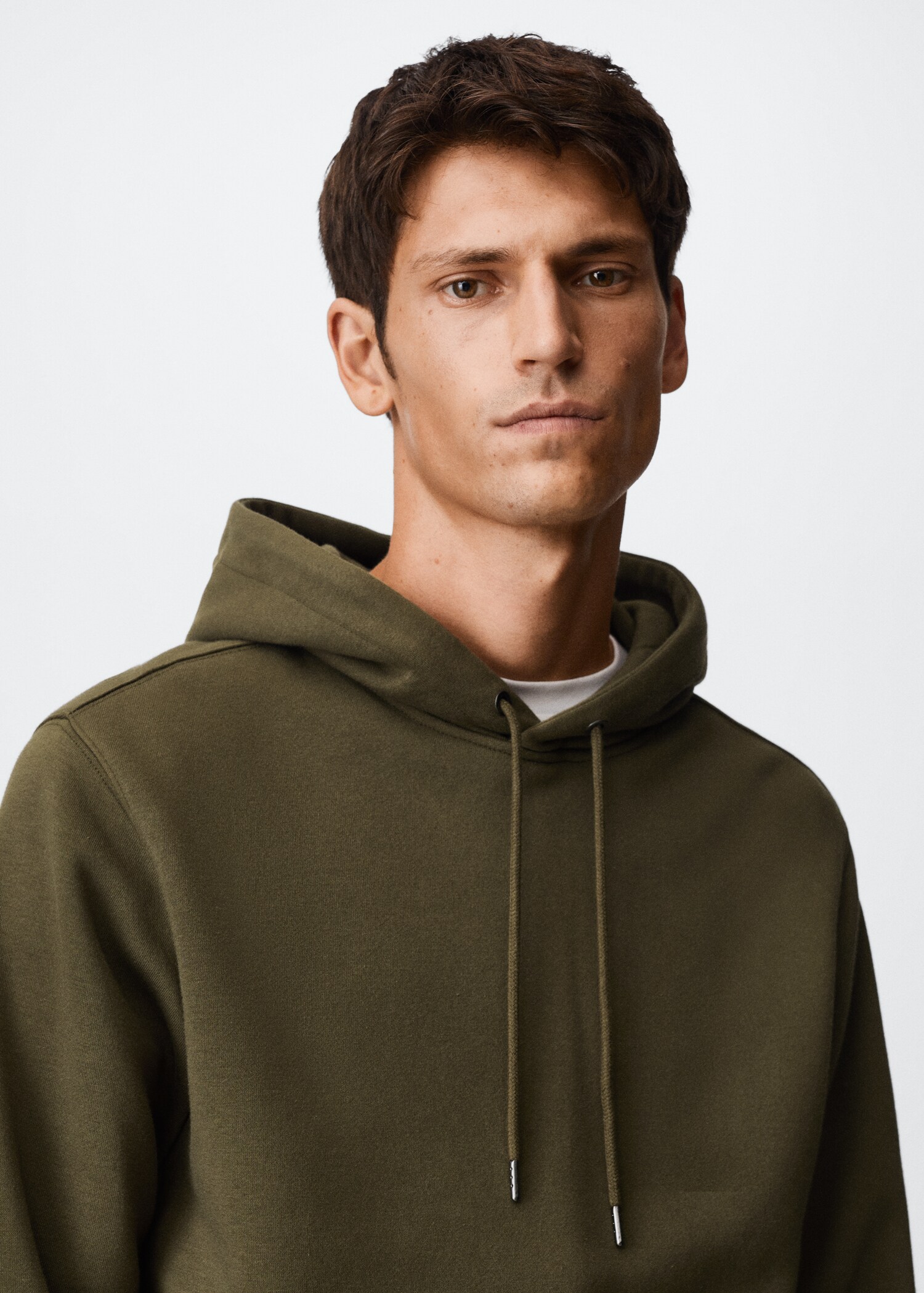 Hoodie cotton sweatshirt - Details of the article 1