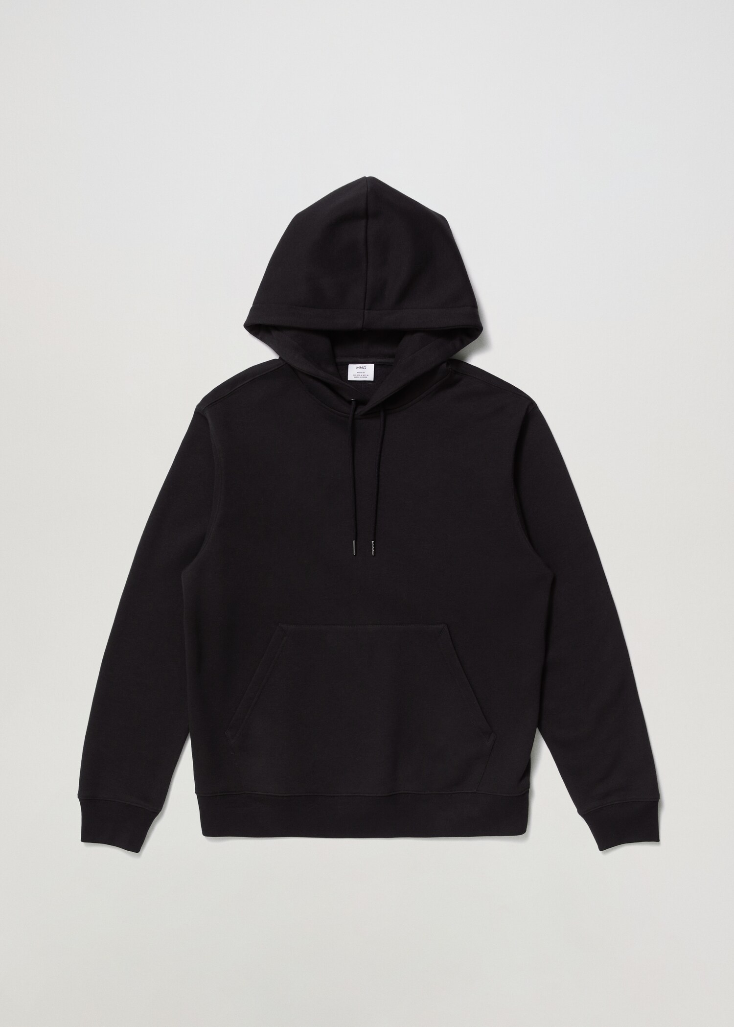 Sweatshirt i bomull med hette - Artikkeldetalj 4