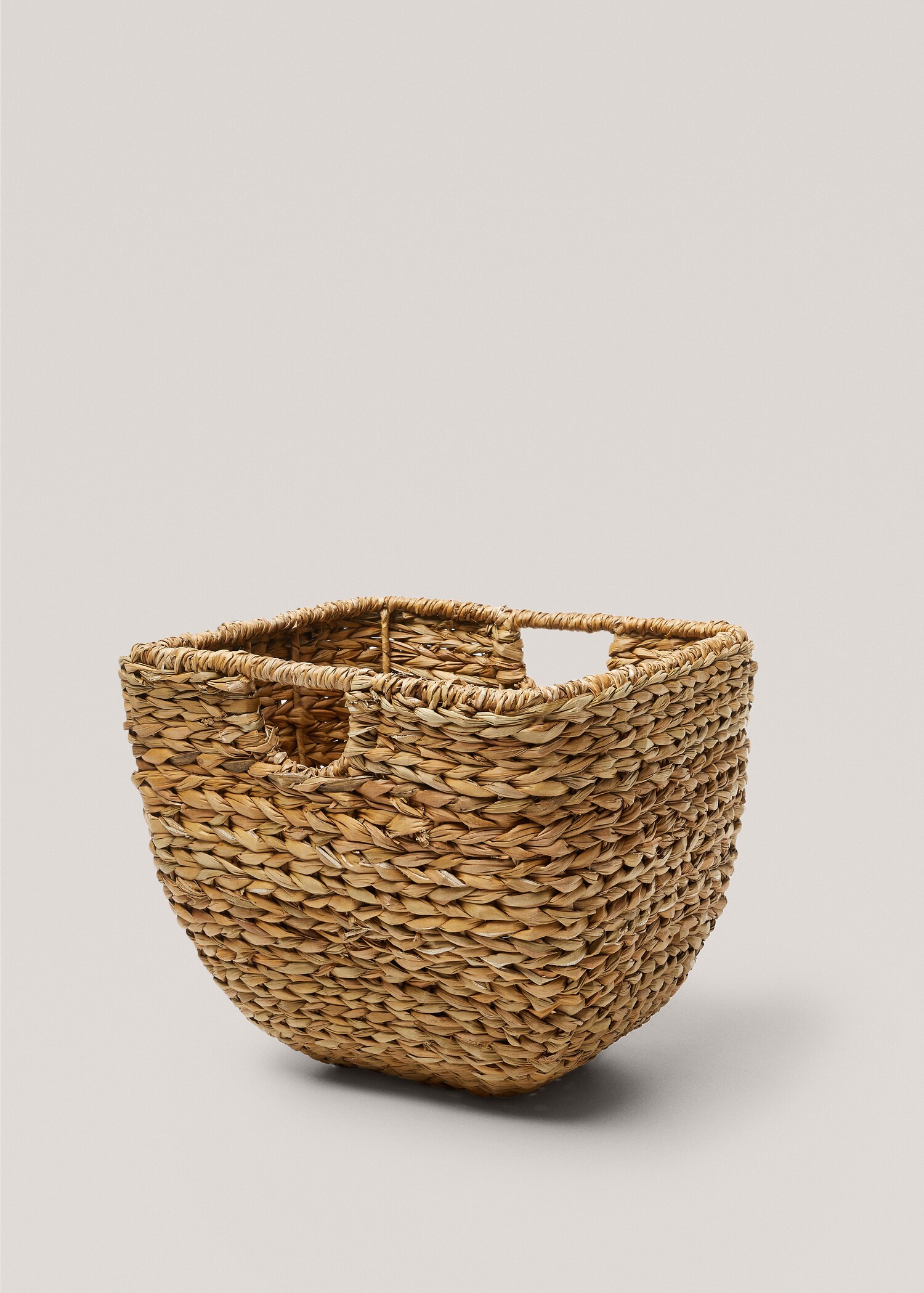 Mand van natuurvezels 36x30x36 cm - Middenvlak