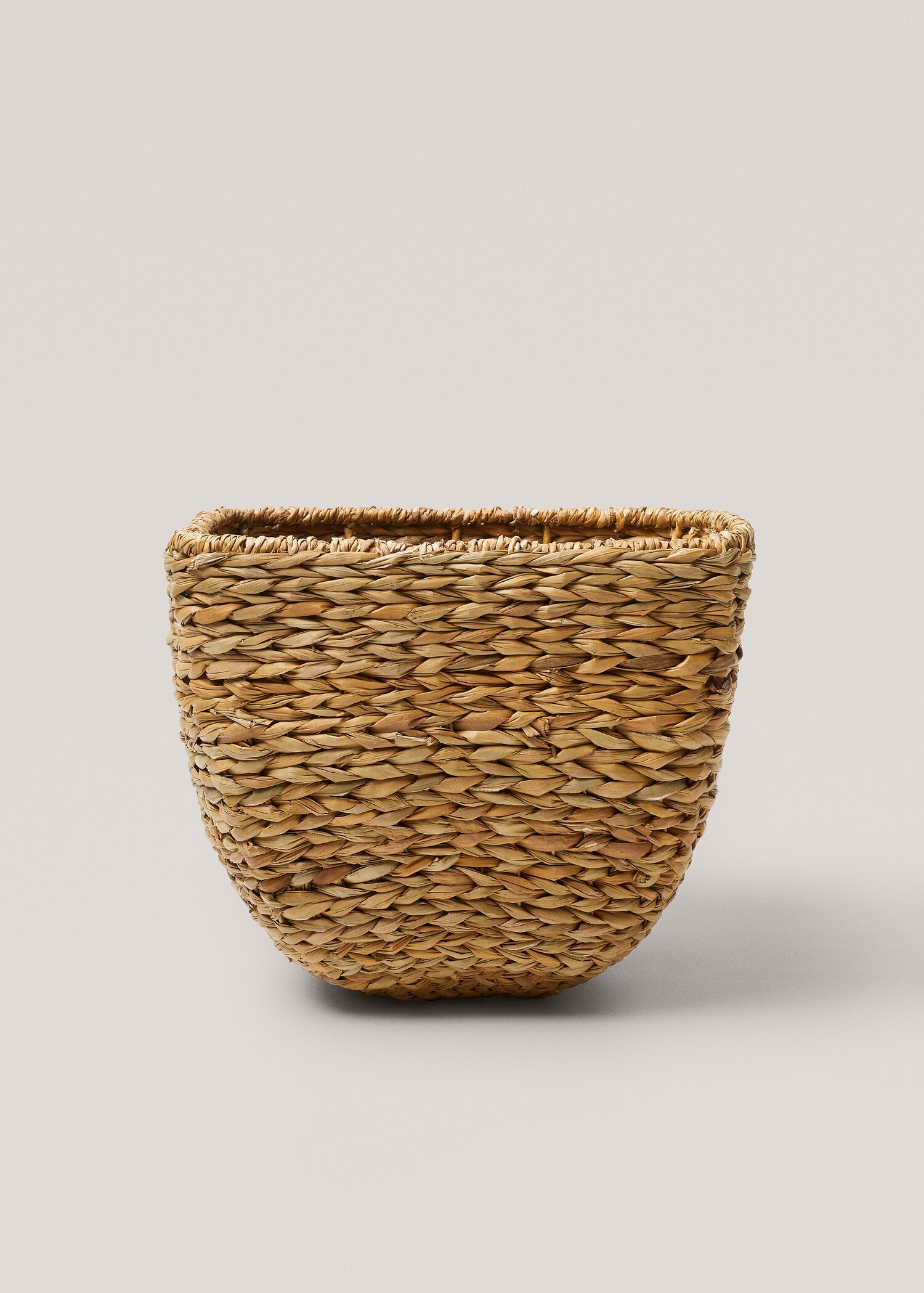 Mand van natuurvezels 36x30x36 cm - Artikel zonder model