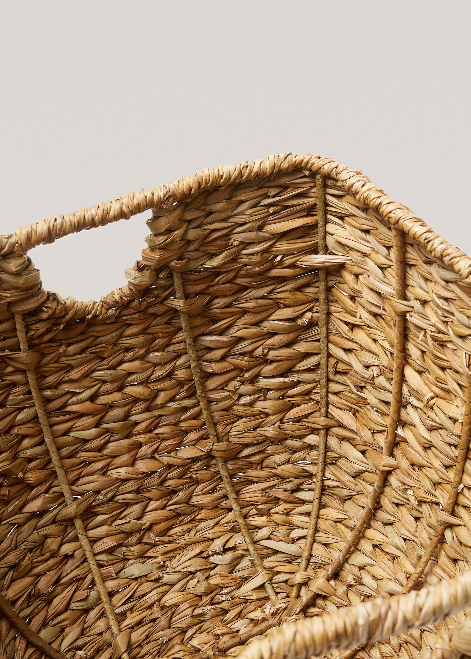 Mand van natuurvezels 36x30x36 cm - Detail van het artikel 3