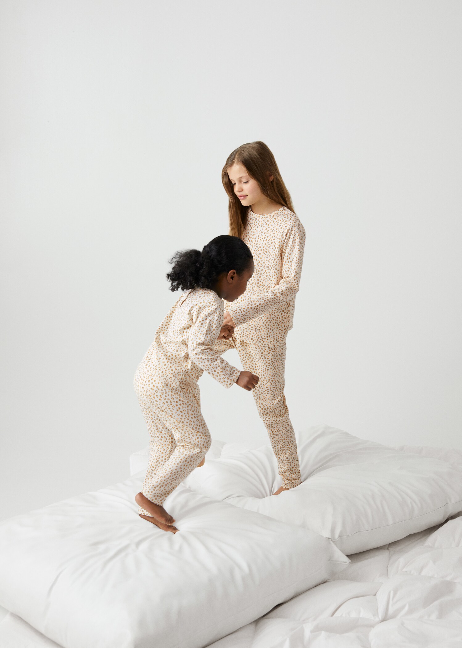Lang pyjamas med striper - Artikkeldetalj 1