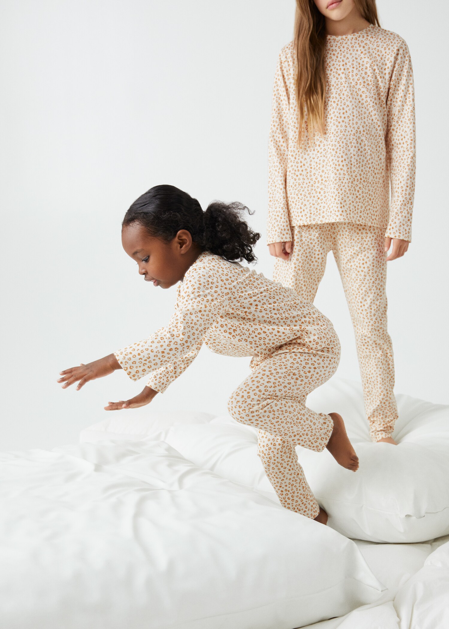 Lang pyjamas med striper - Artikkeldetalj 2