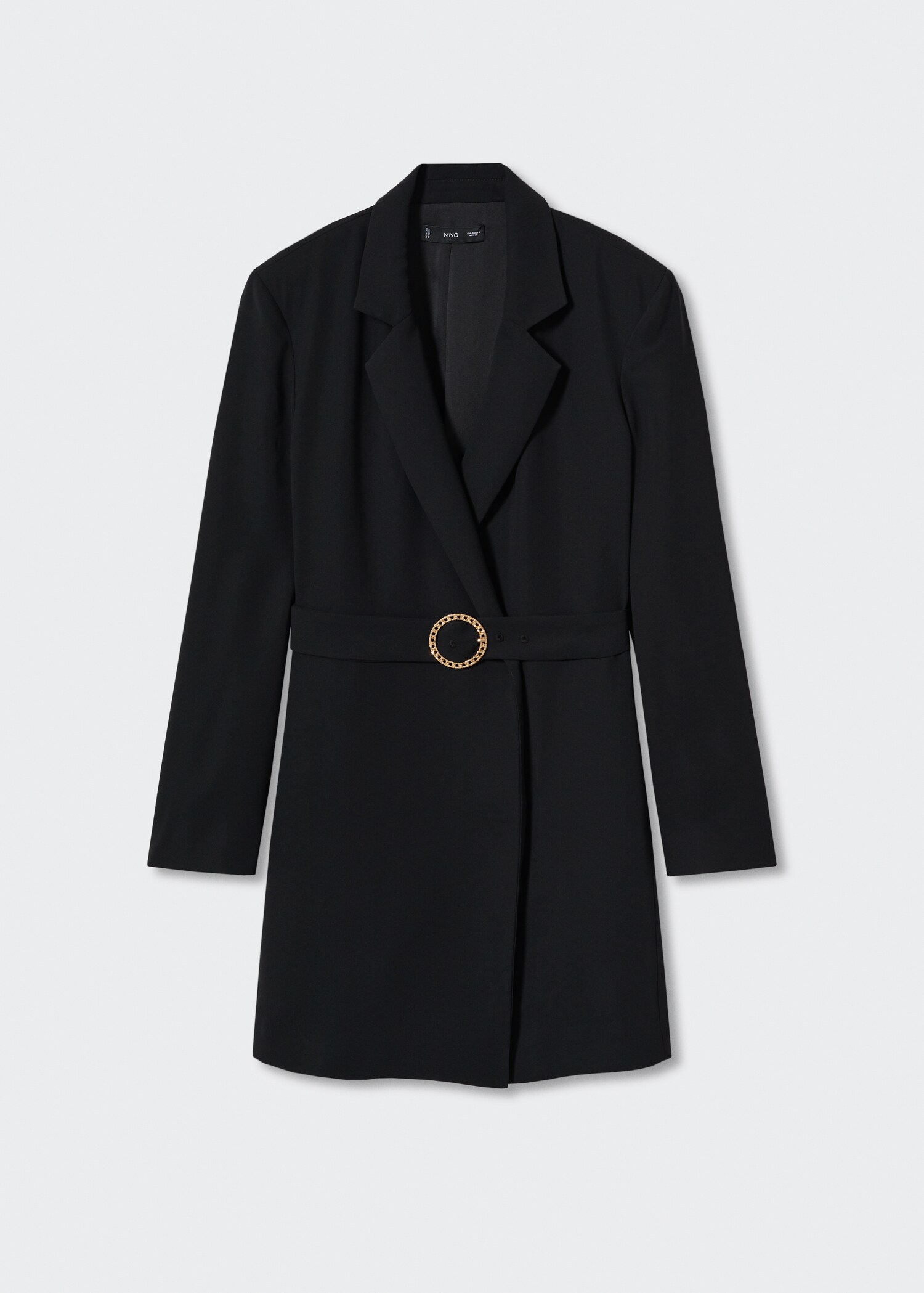 Robe courte ceinture - Article sans modèle
