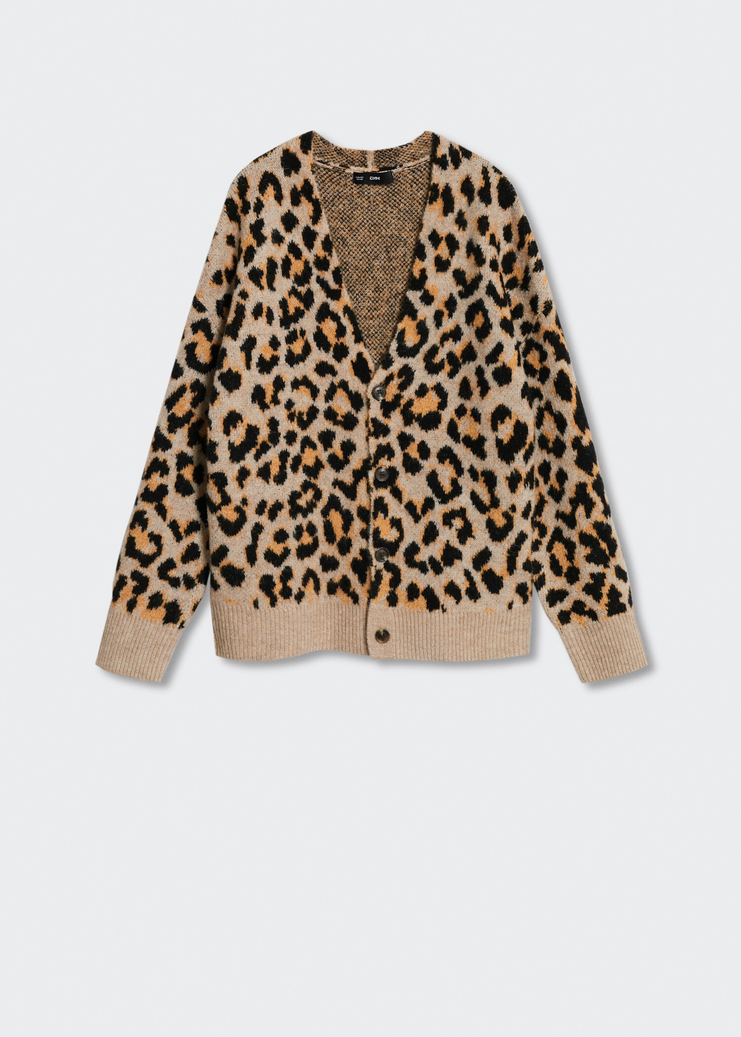 Cárdigan animal print - Artículo sin modelo