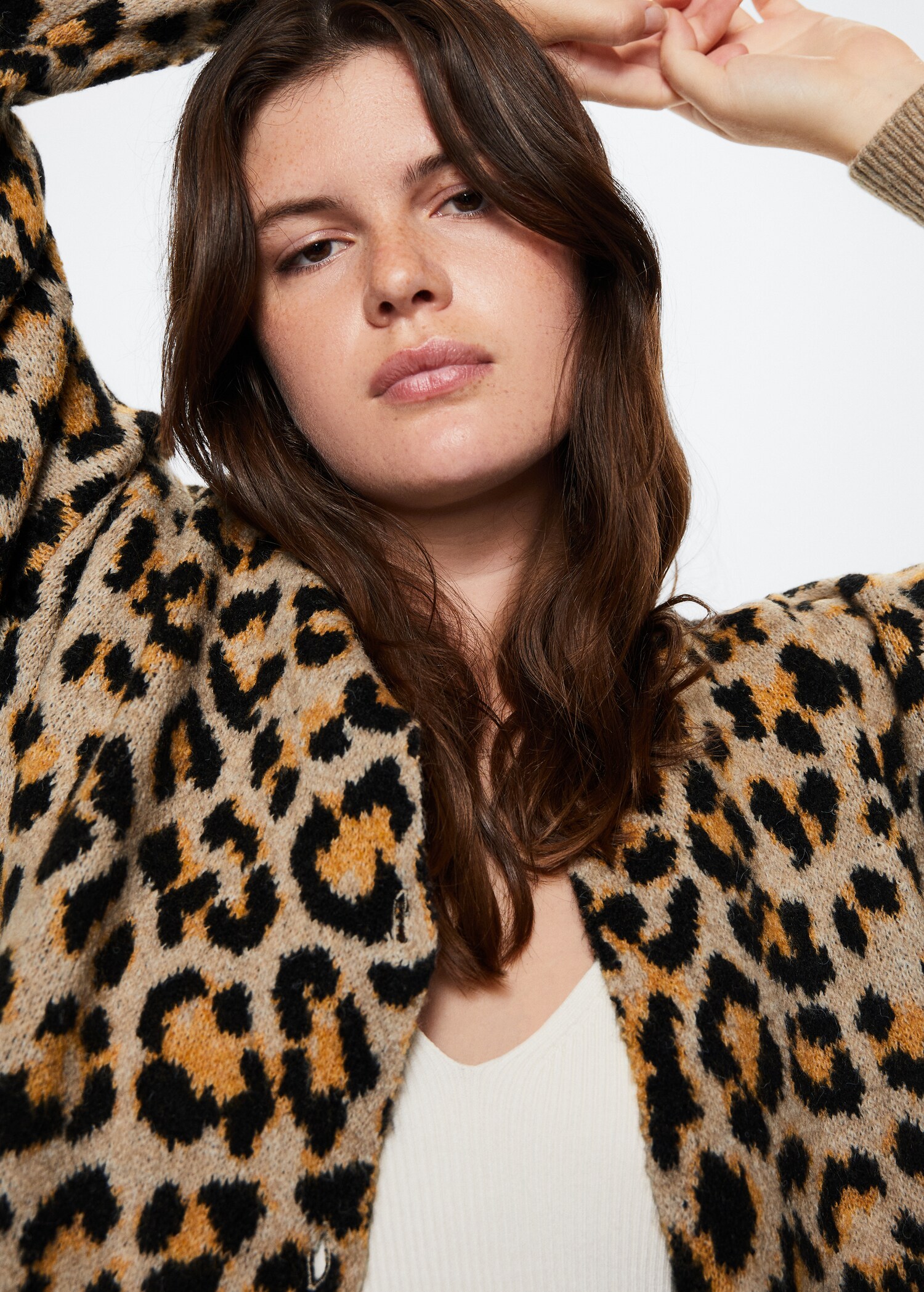 Cárdigan animal print - Detalle del artículo 5