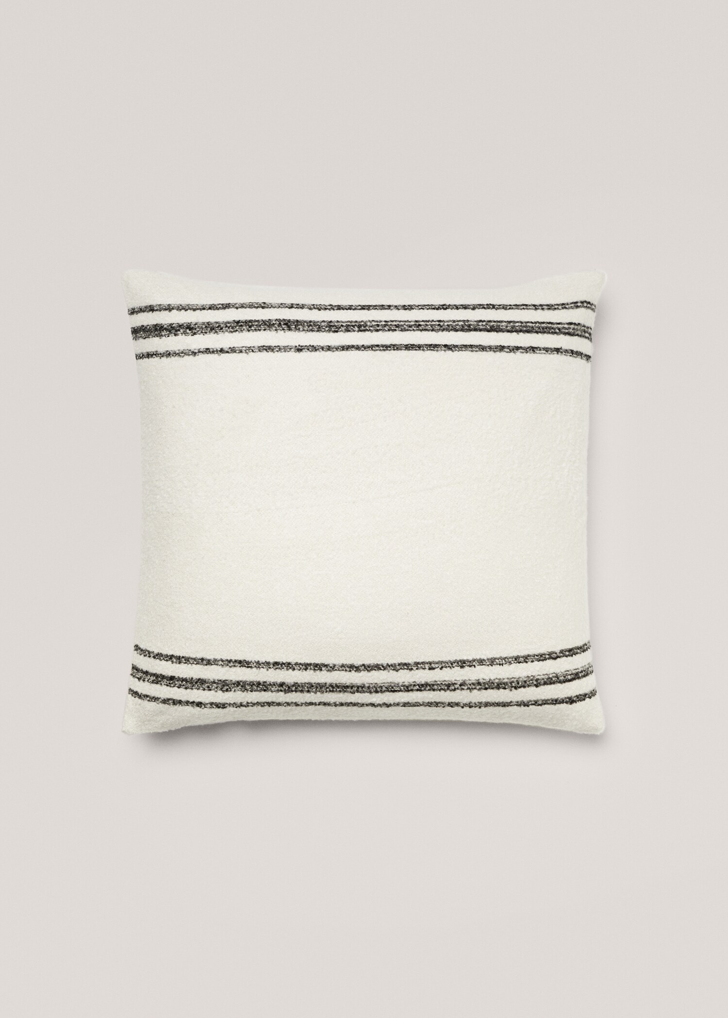 Stripete pynteputetrekk 60x60 cm - Artikkel uten modell