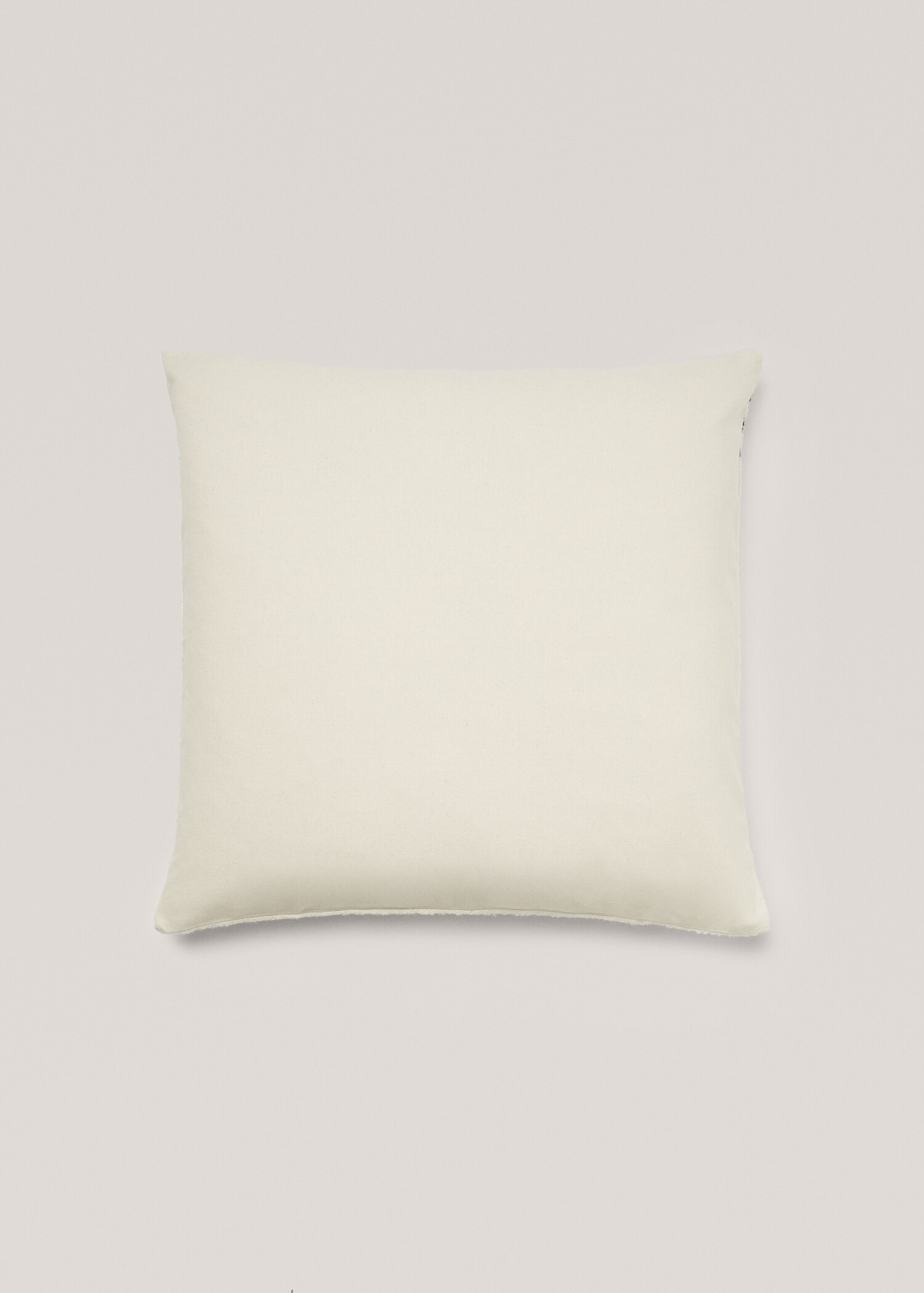 Stripete pynteputetrekk 60x60 cm - Baksiden av artikkelen