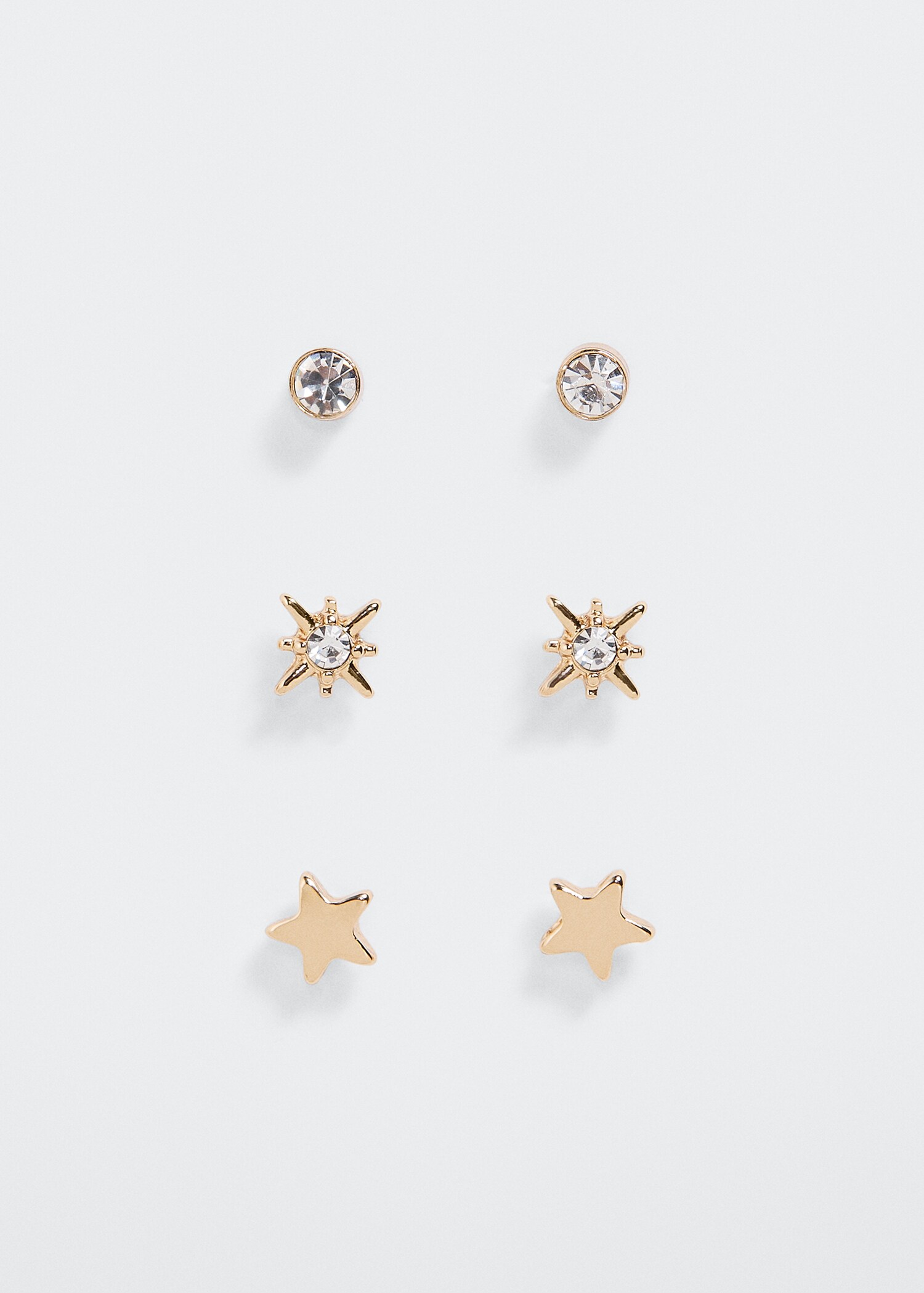 Pack of 3 earrings - Article without model