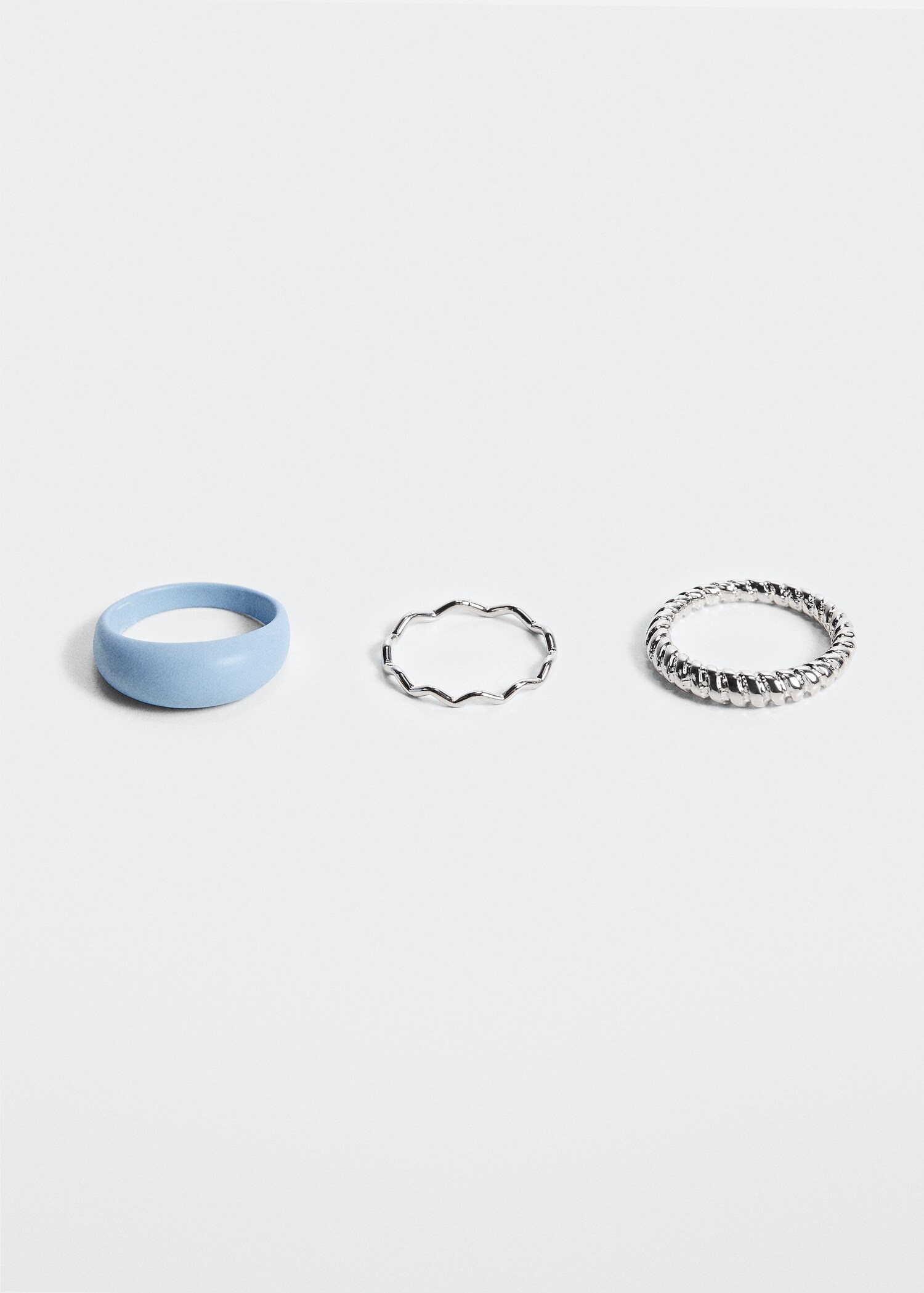 Pack 3 anelli combinati - Articolo senza modello