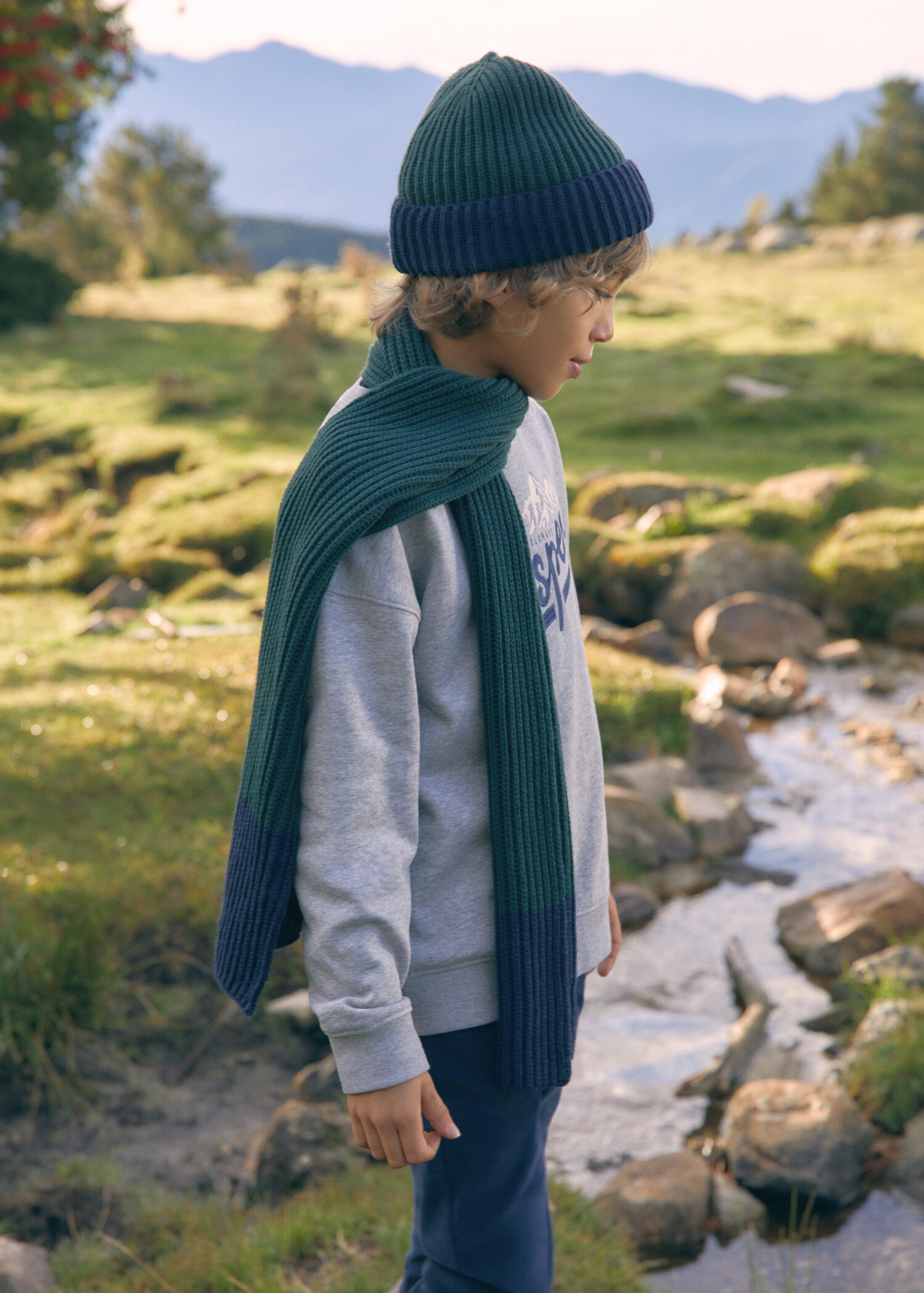 Knitted braided hat - Details of the article 6