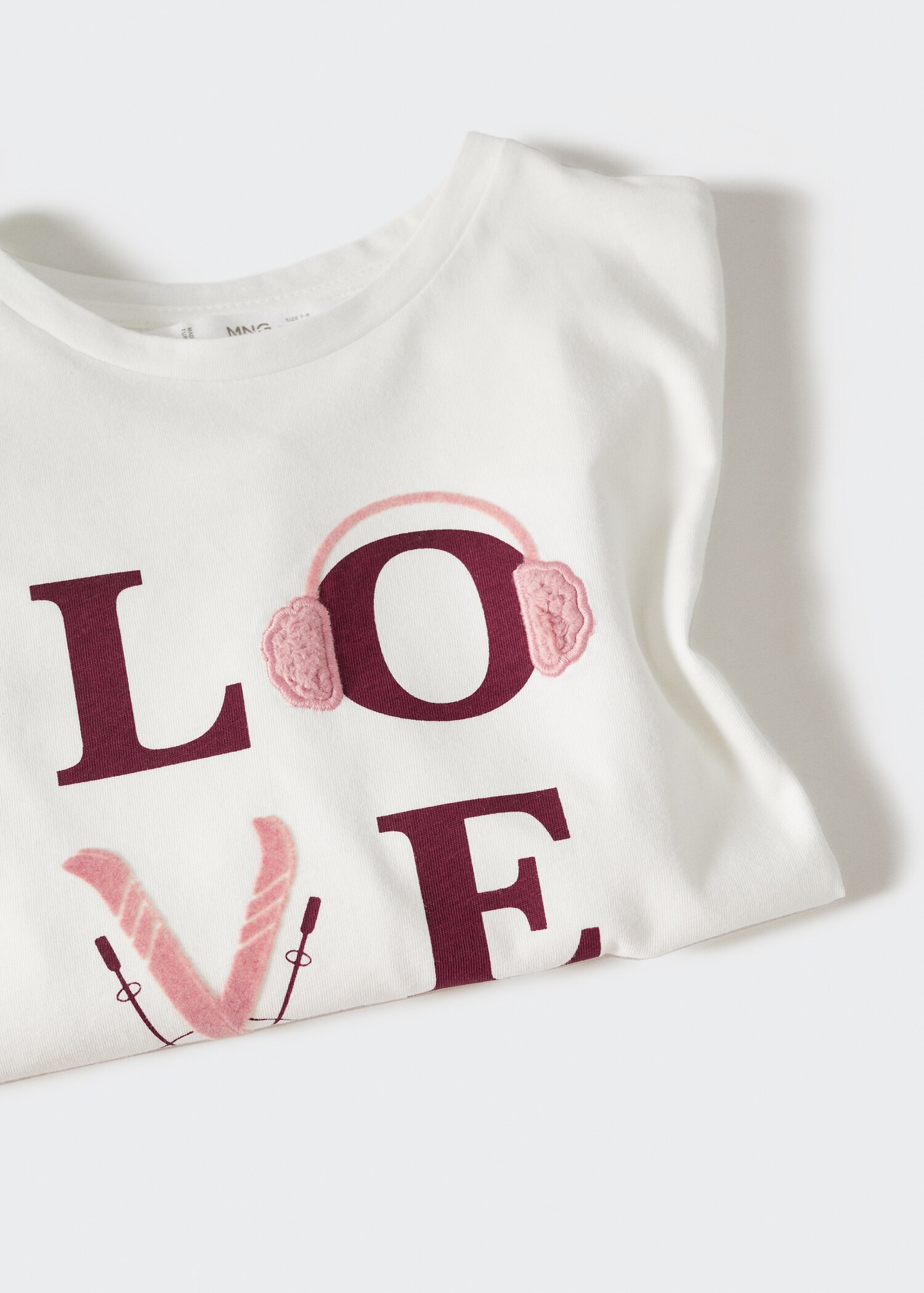 T-shirt manches longues imprimé - Détail de l'article 8
