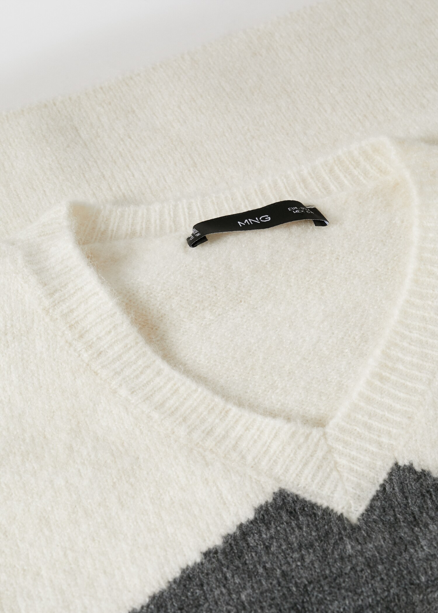 Pull-over imprimé géométrique - Détail de l'article 8