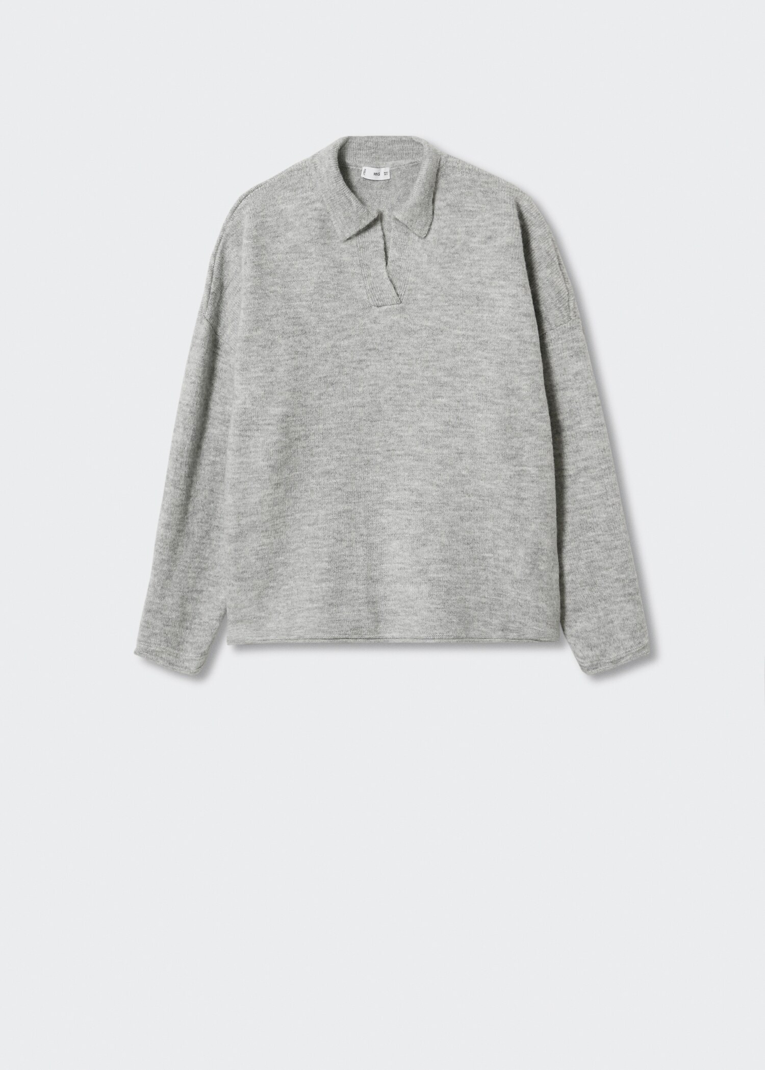 Polo neck sweater - Article without model