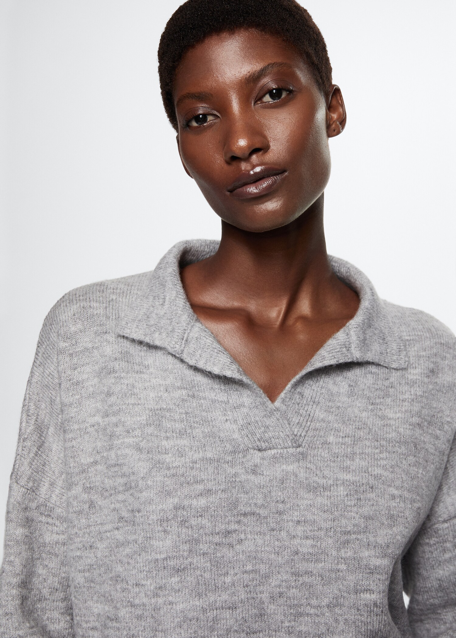 Polo neck sweater - Details of the article 4