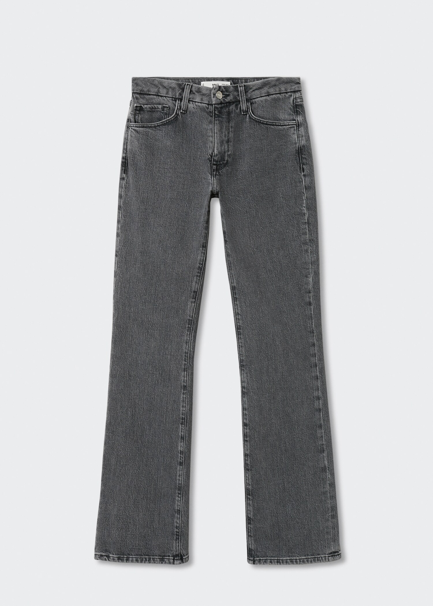 Jeans flare taille normale - Article sans modèle