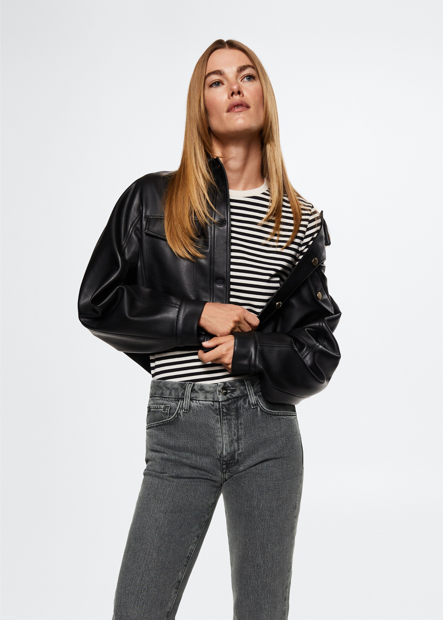 Jeans flare taille normale - Détail de l'article 4
