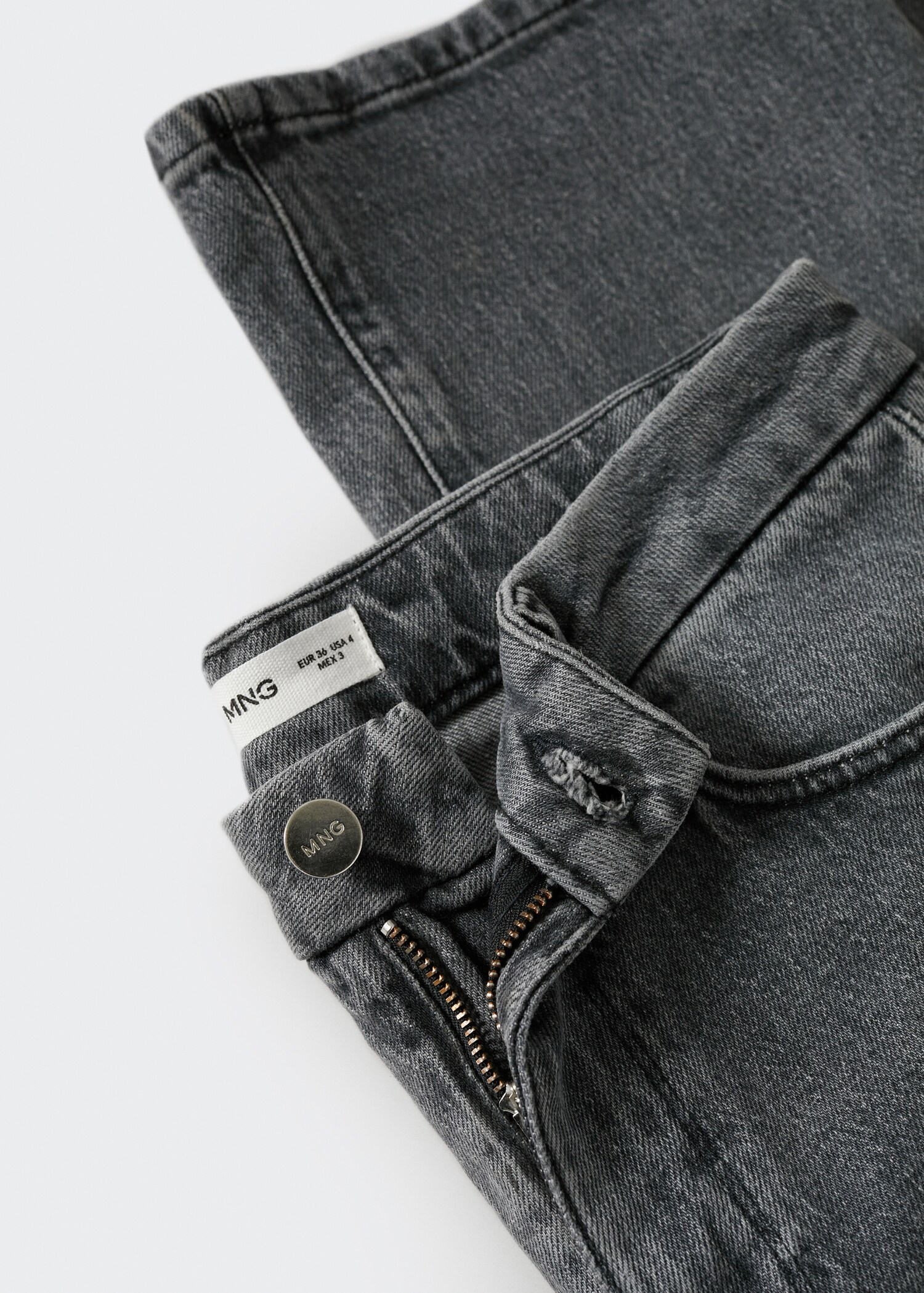 Jeans flare taille normale - Détail de l'article 8
