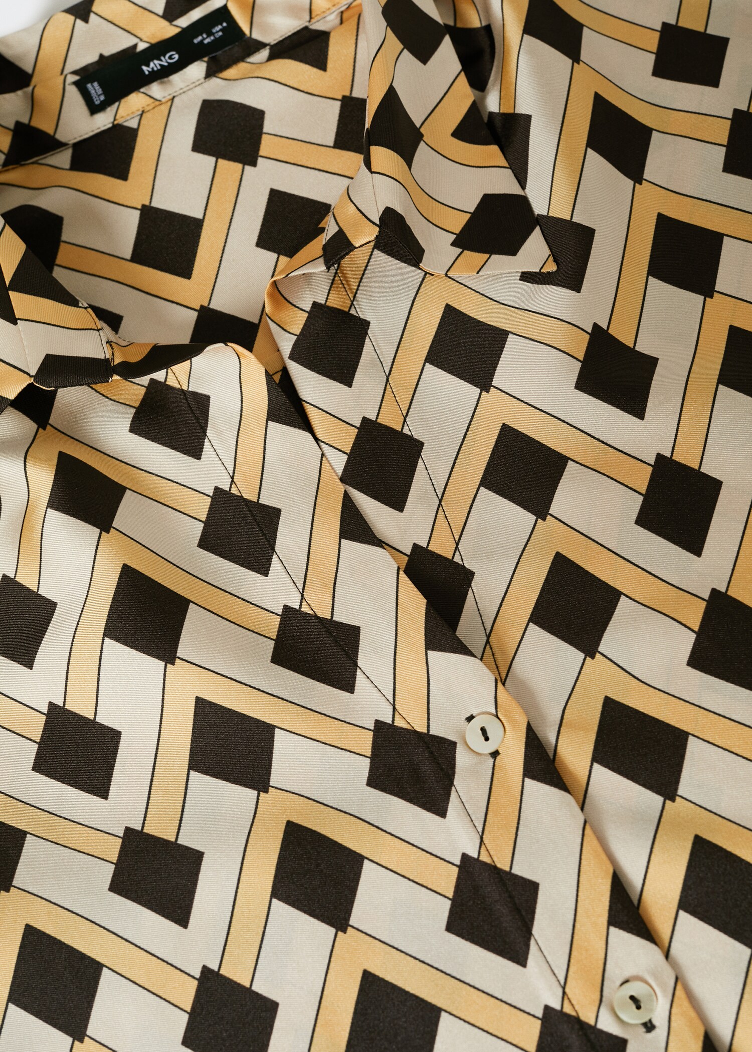 Chemise à imprimé géométrique - Détail de l'article 8