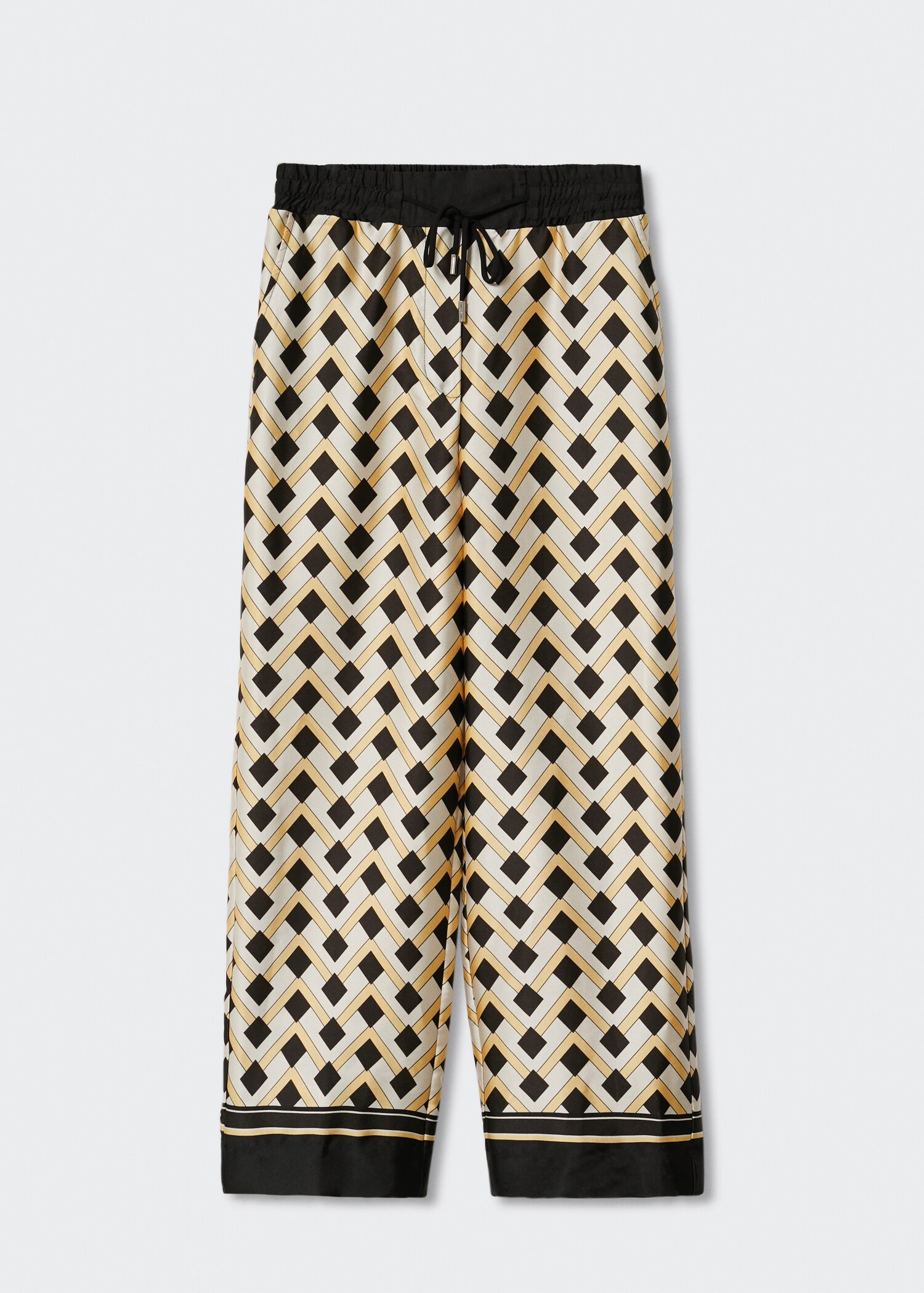 Pantalón fluido estampado - Artículo sin modelo