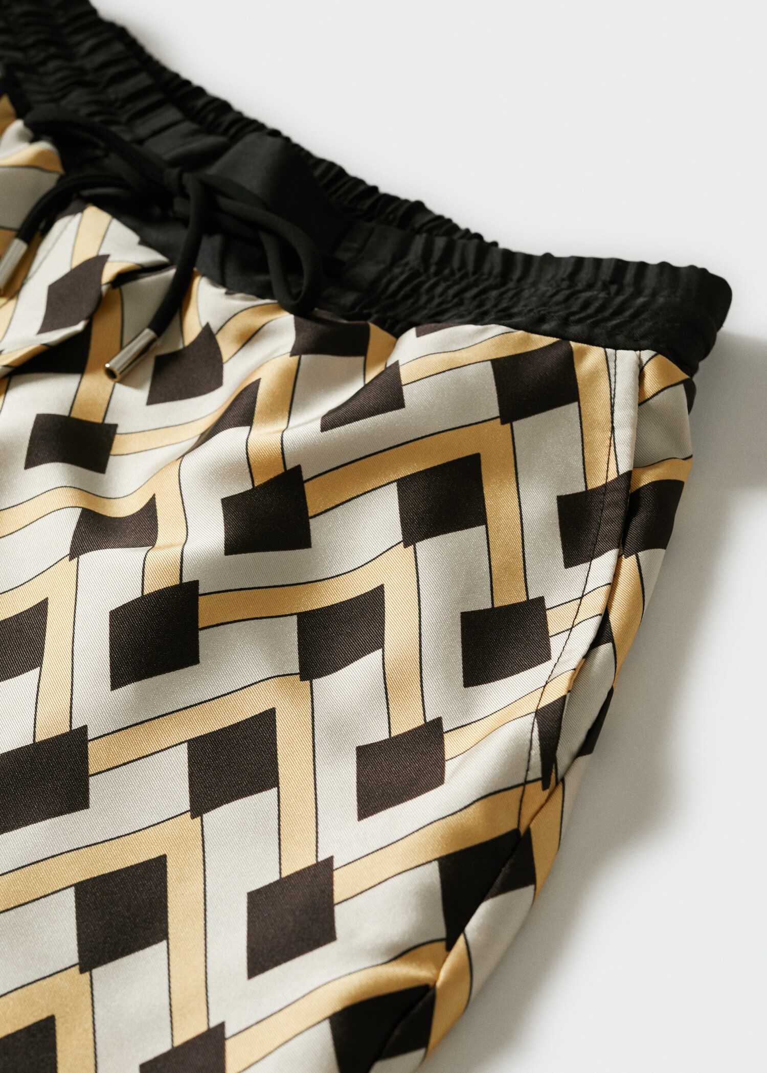 Pantalón fluido estampado - Detalle del artículo 8