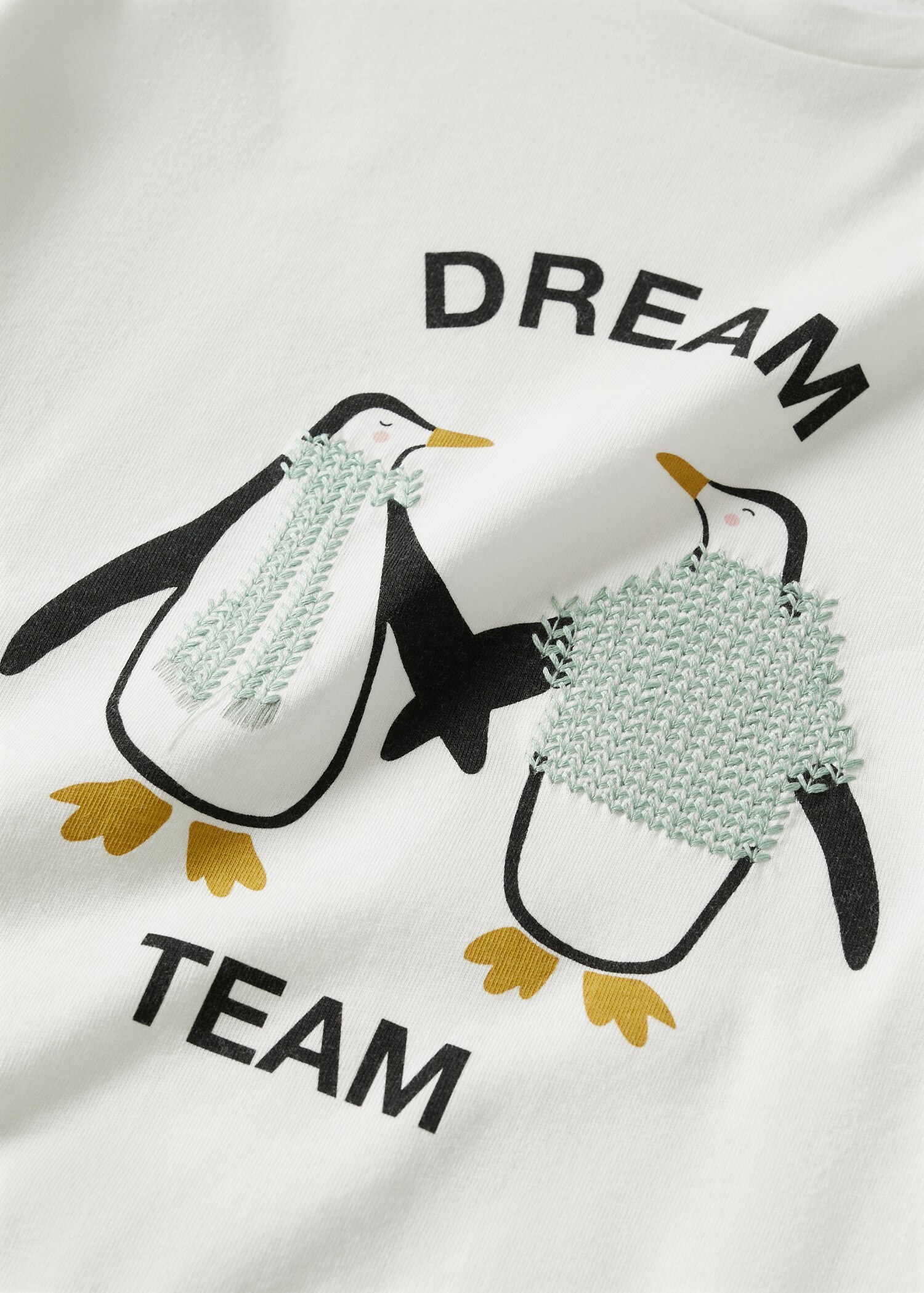 Camiseta pingüino detalle relieve - Detalle del artículo 8