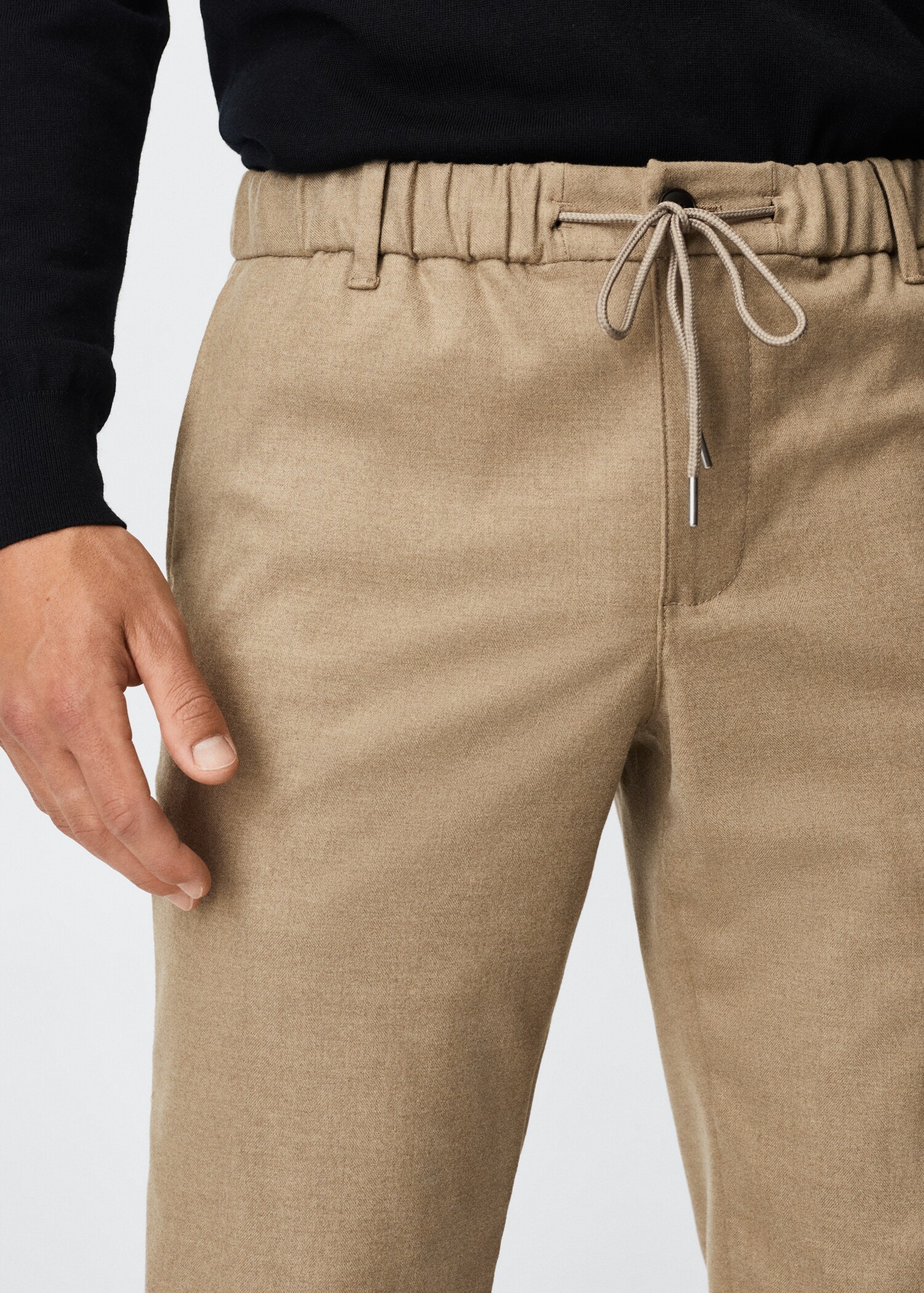 Twill joggers - Details of the article 1
