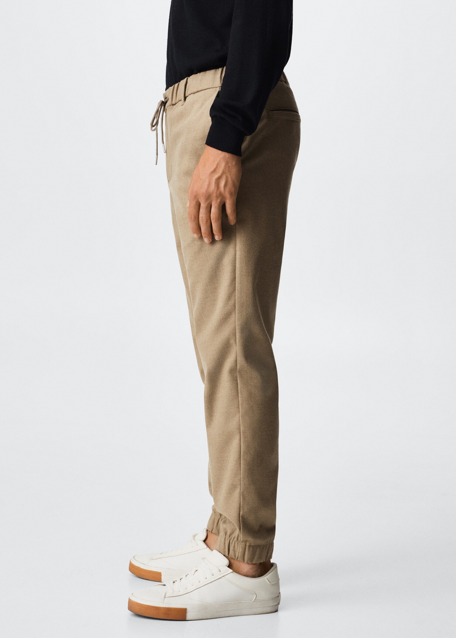 Twill joggers - Details of the article 2